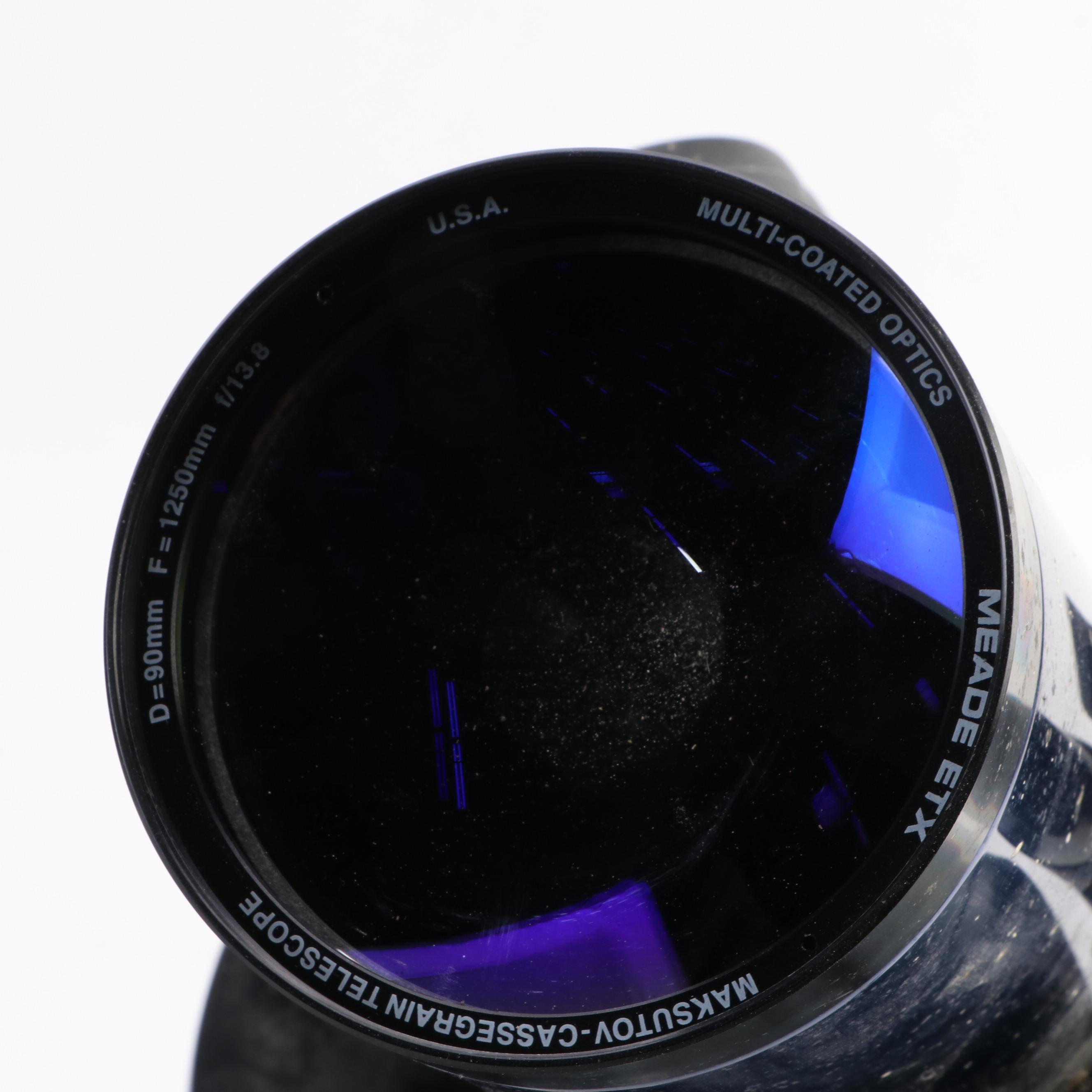 Meade ETX-90EC Astro Telescope with Electronic Controller