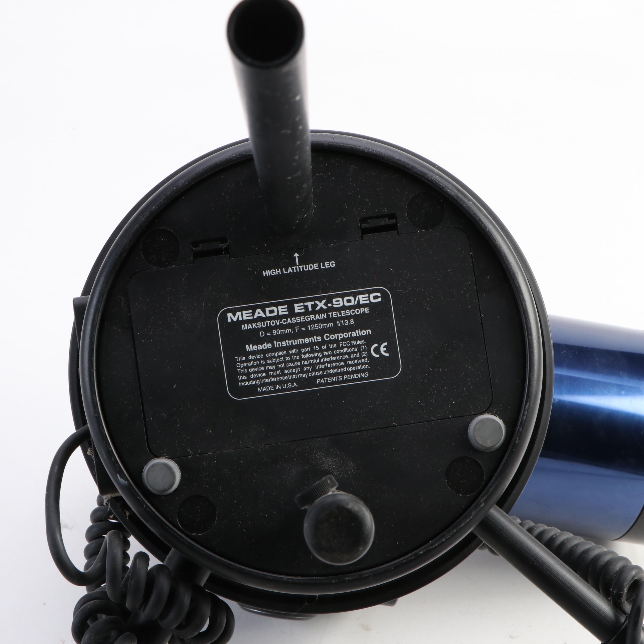 Meade ETX-90EC Astro Telescope with Electronic Controller