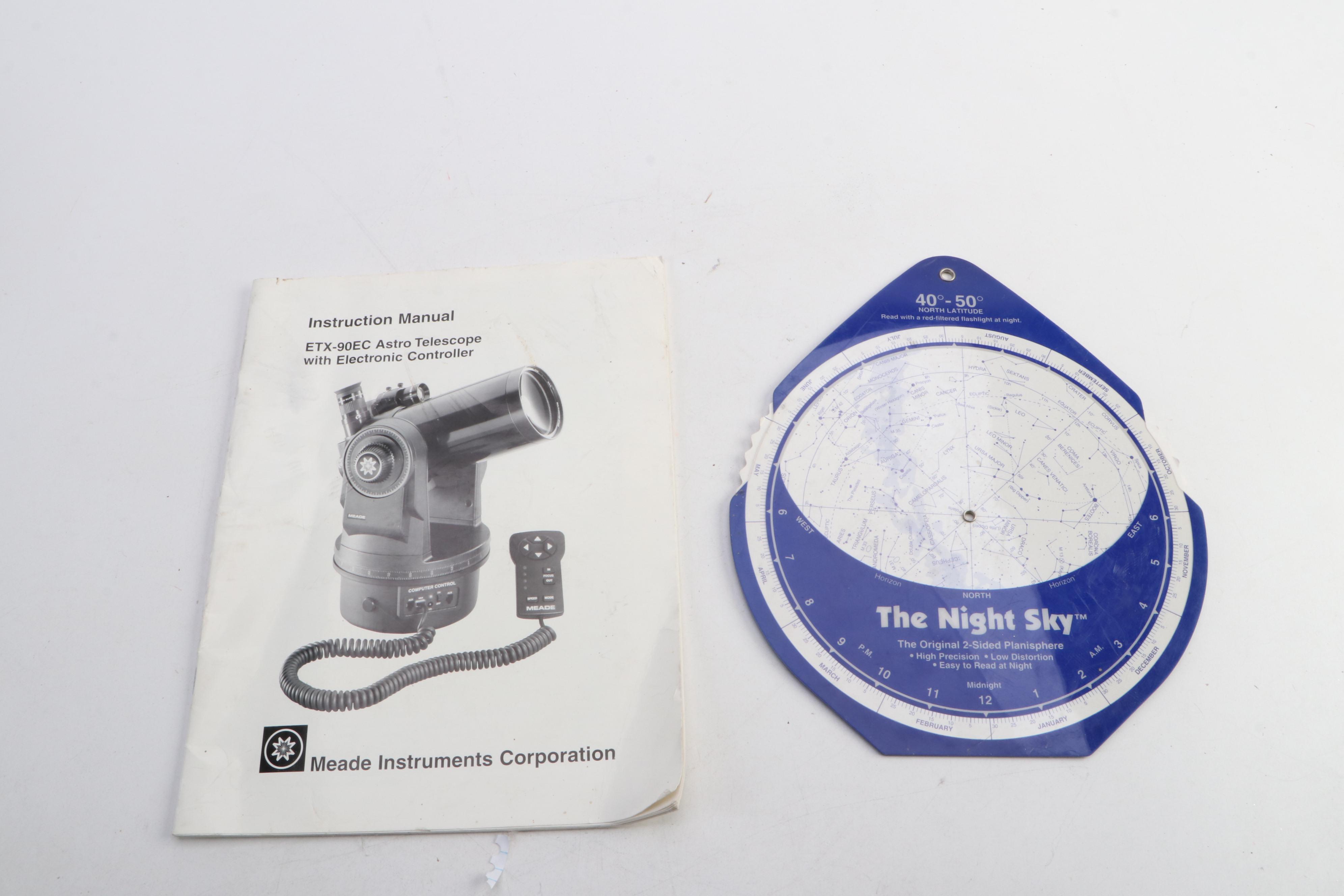 Meade ETX-90EC Astro Telescope with Electronic Controller