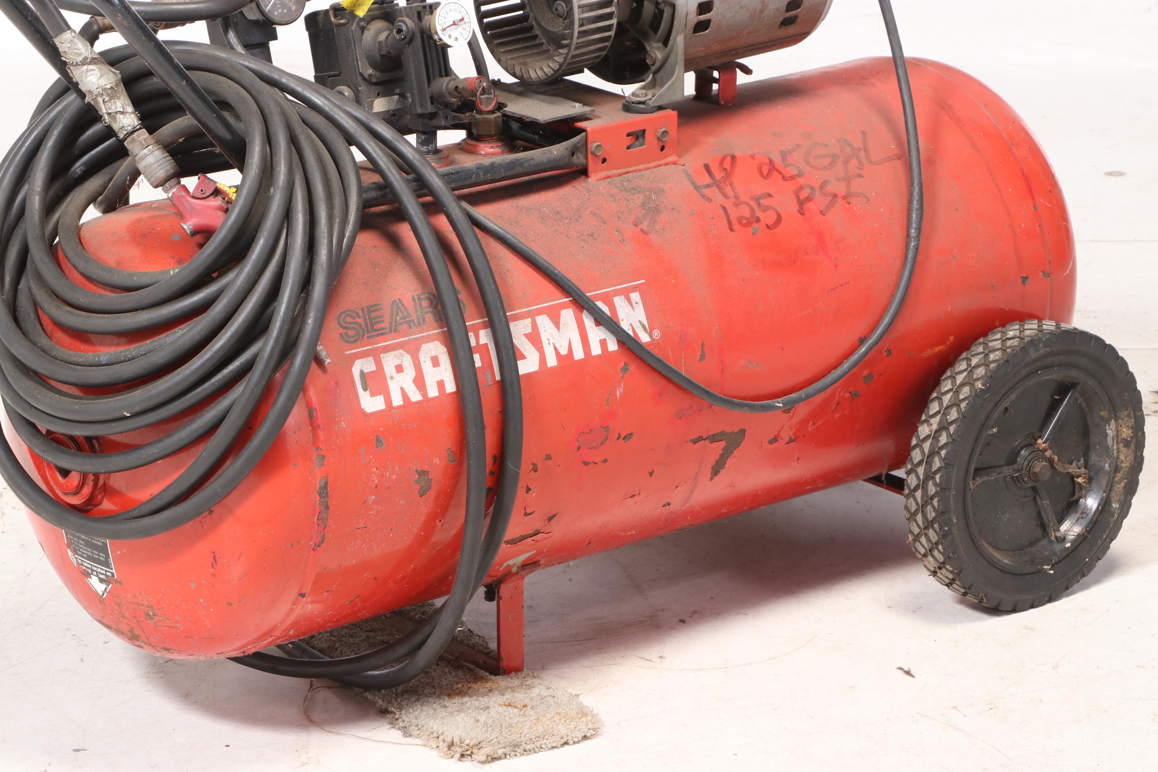 Craftsman Electric Powered Air Compressor