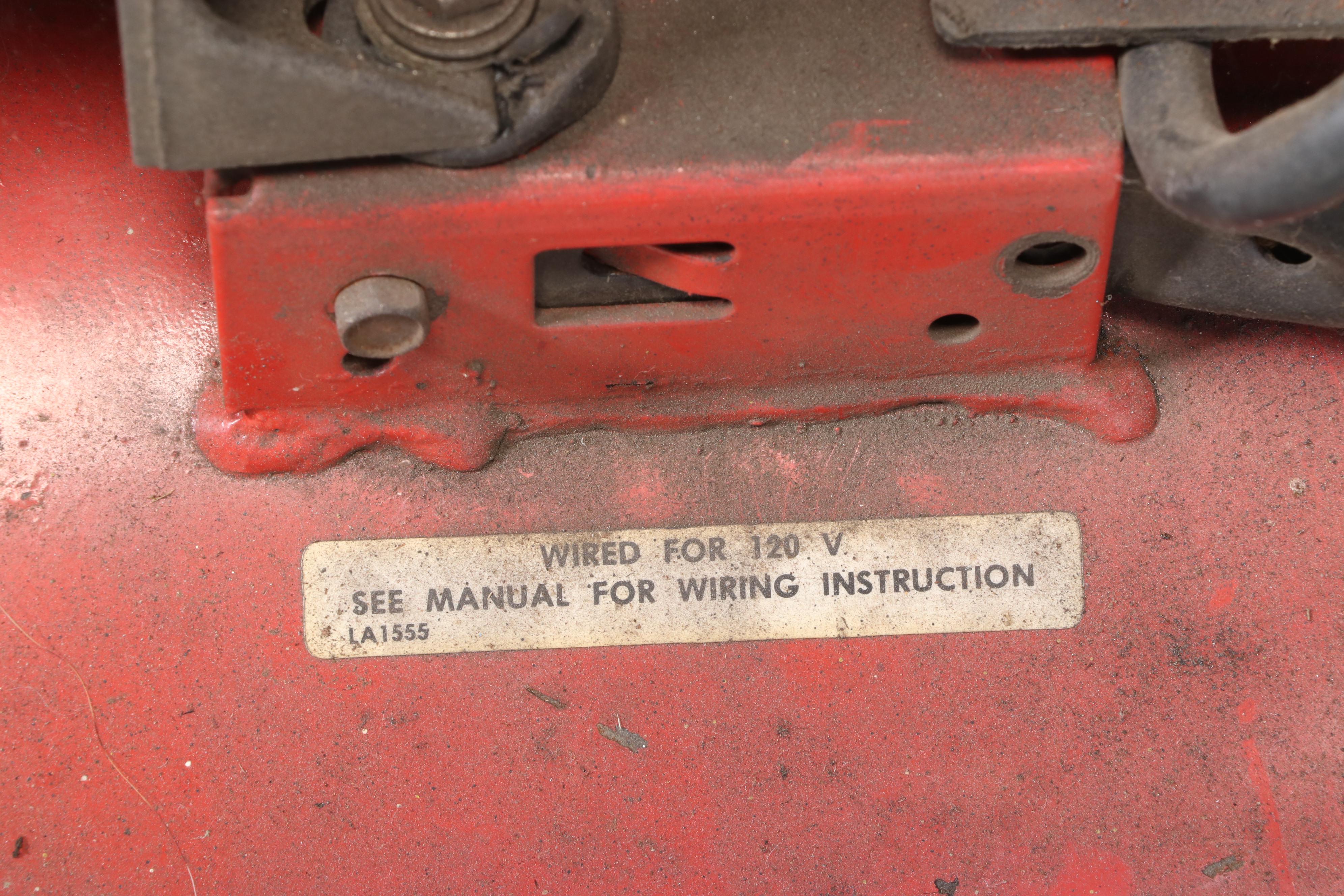 Craftsman Electric Powered Air Compressor