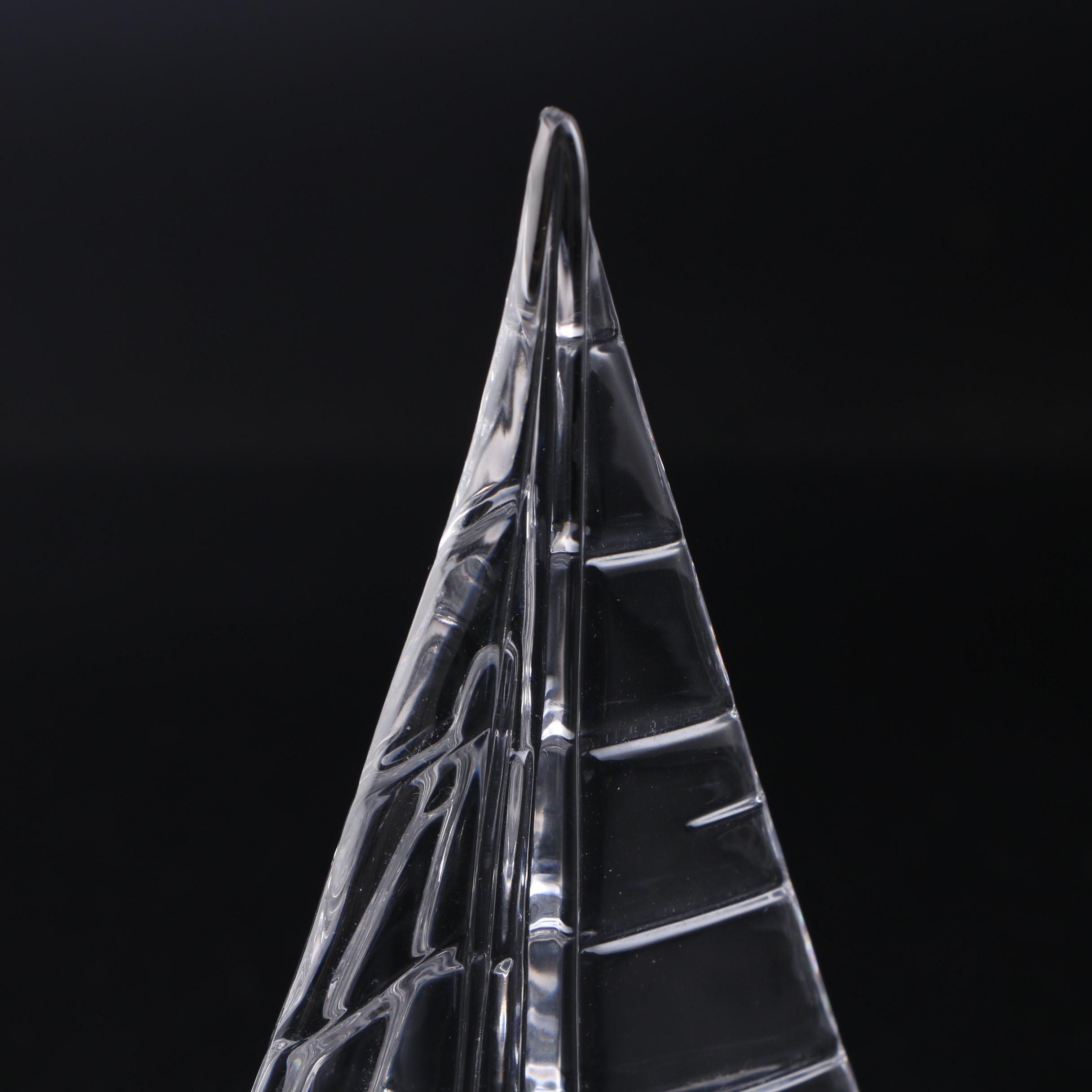 Waterford Crystal Sailboat Figurine