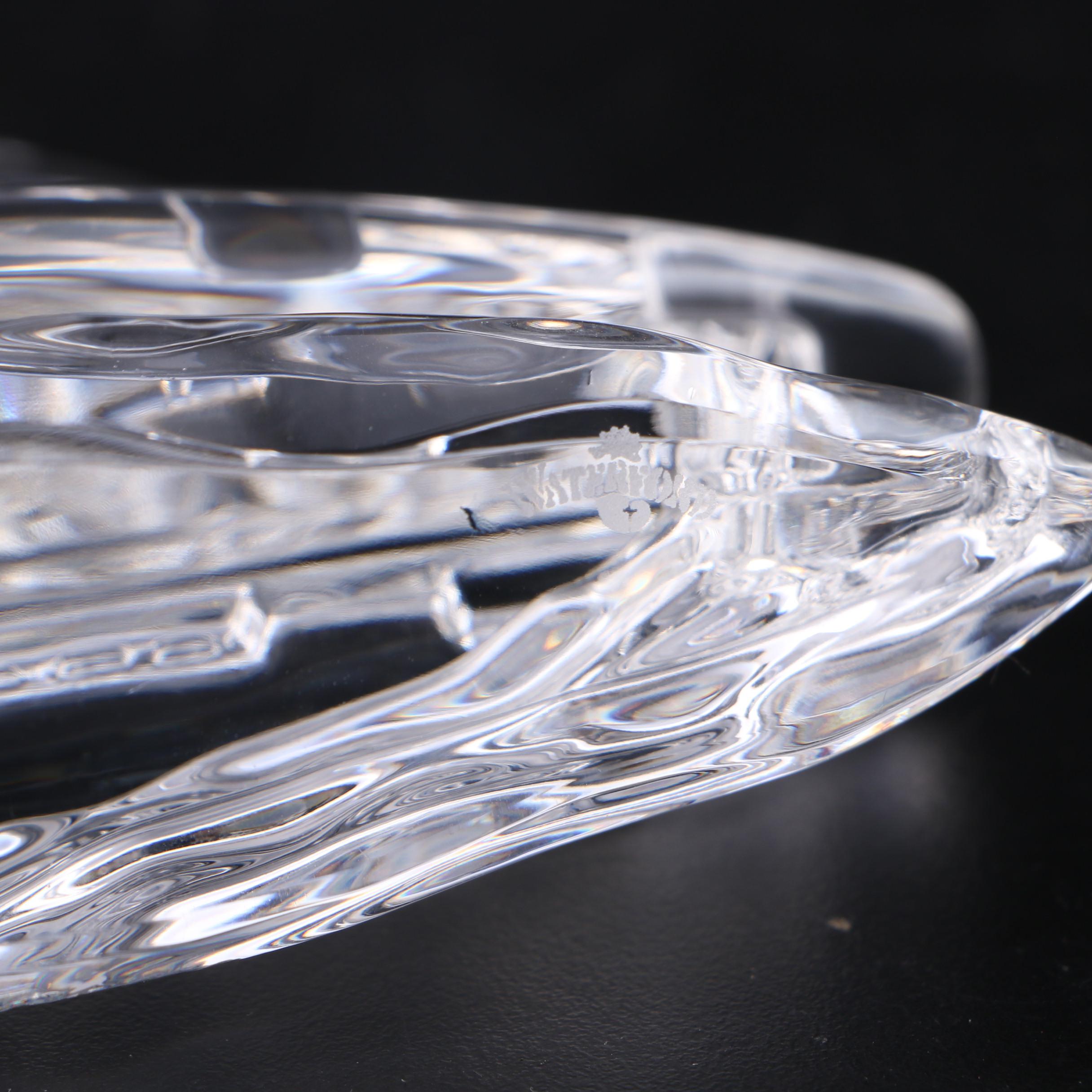 Waterford Crystal Sailboat Figurine