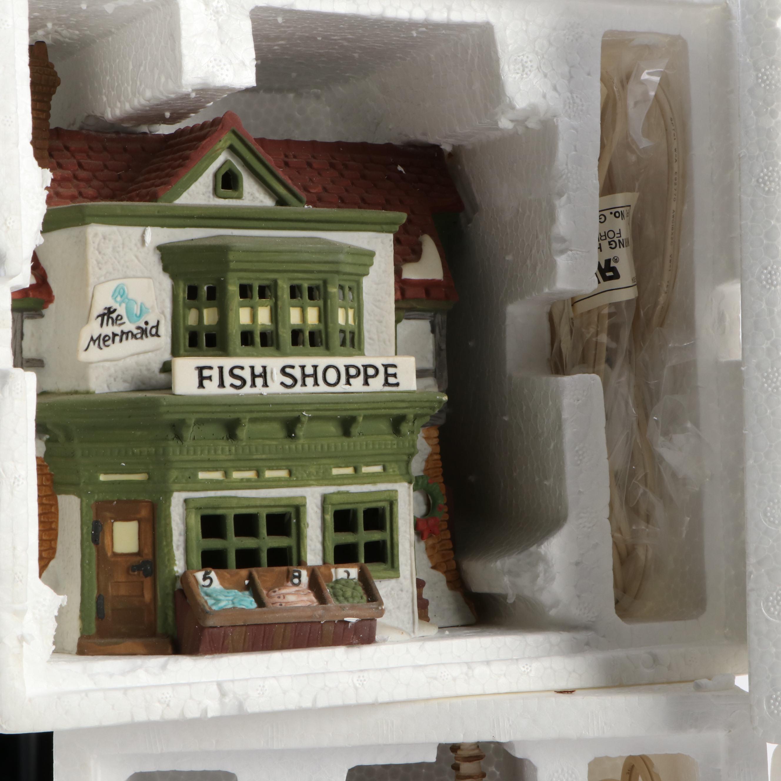 Department 56 The Village Heritage Collection Dickens Lighted Village