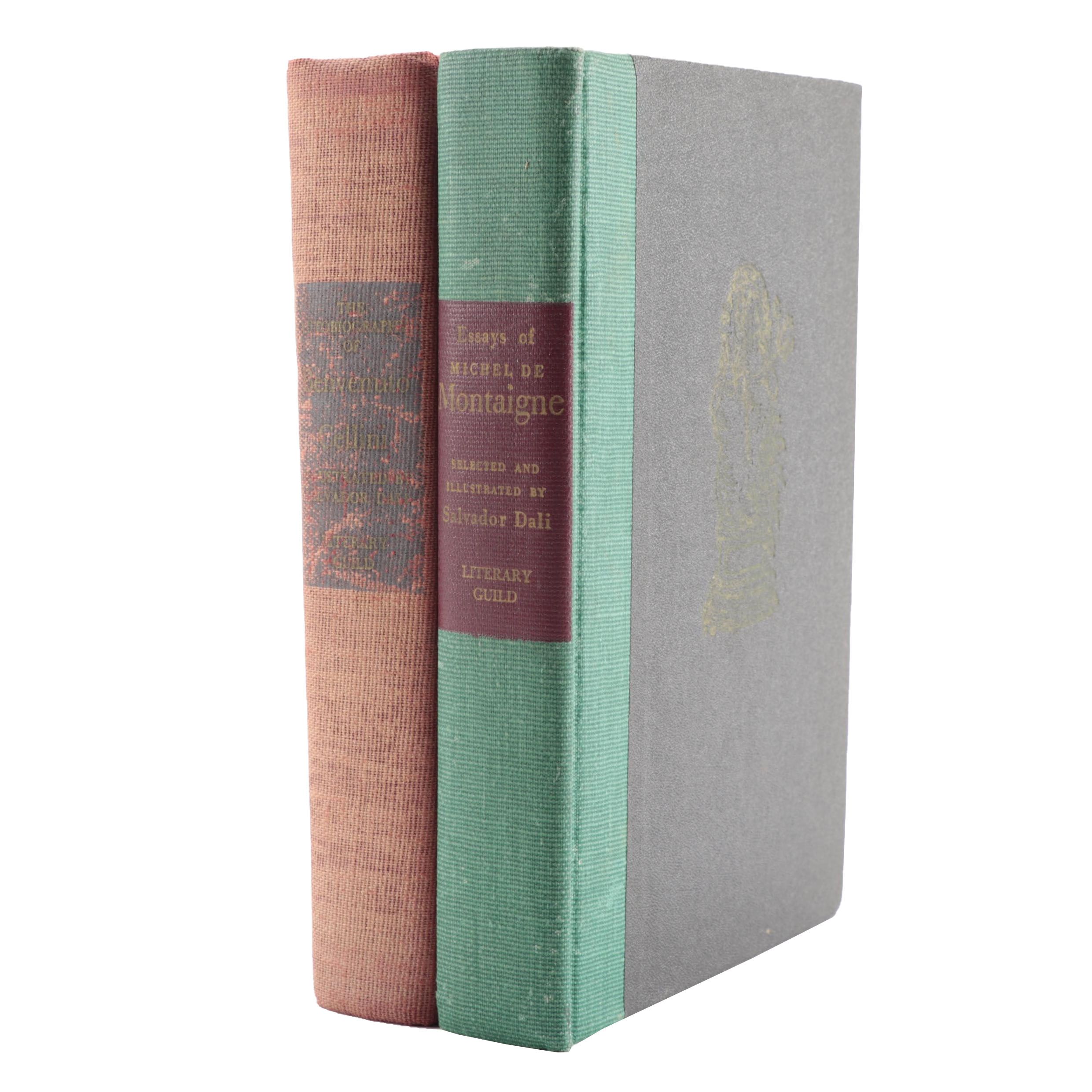 Salvador Dalí Illustrated "Essays of Michel de Montaigne" and More