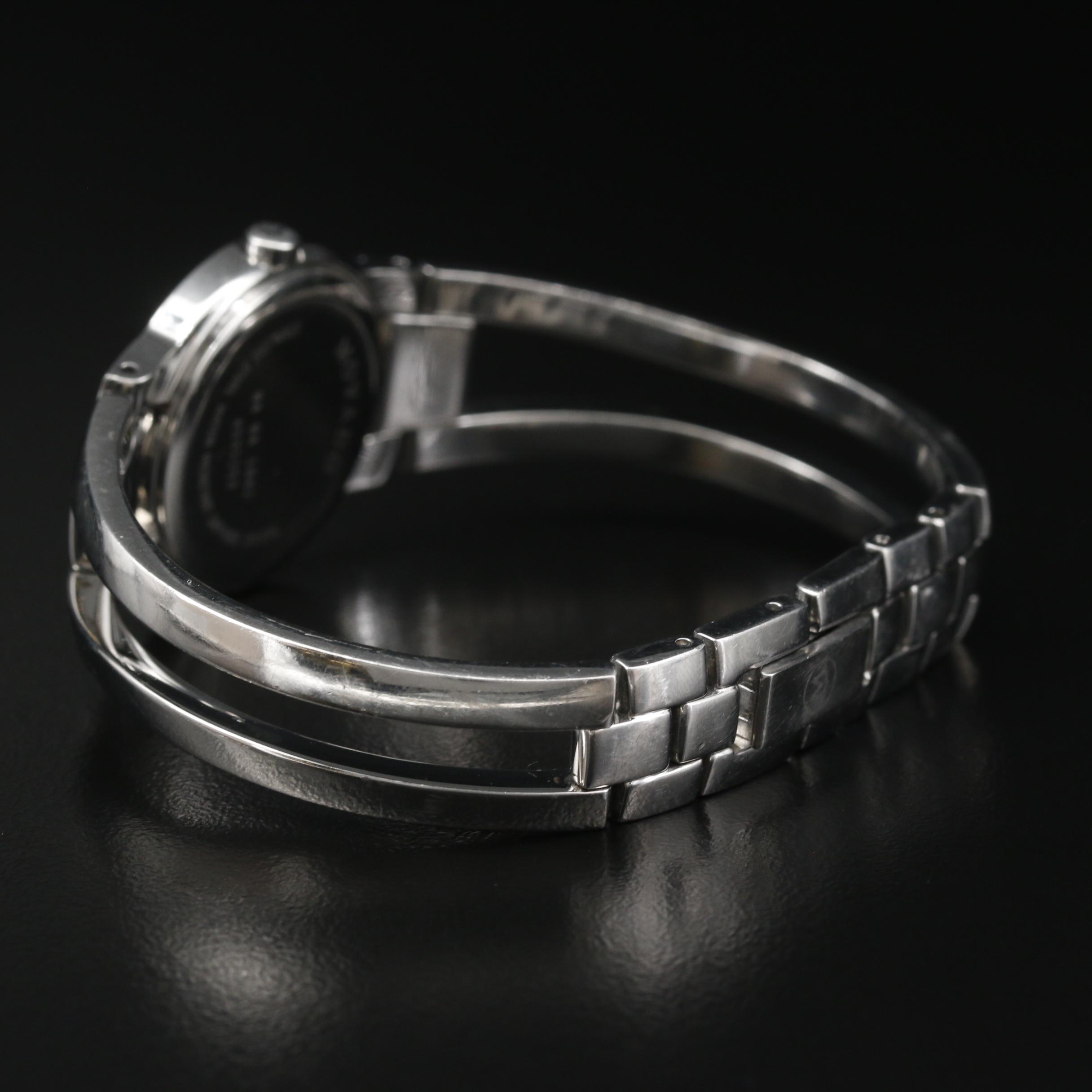 Movado Amorosa Stainless Steel Quartz Watch