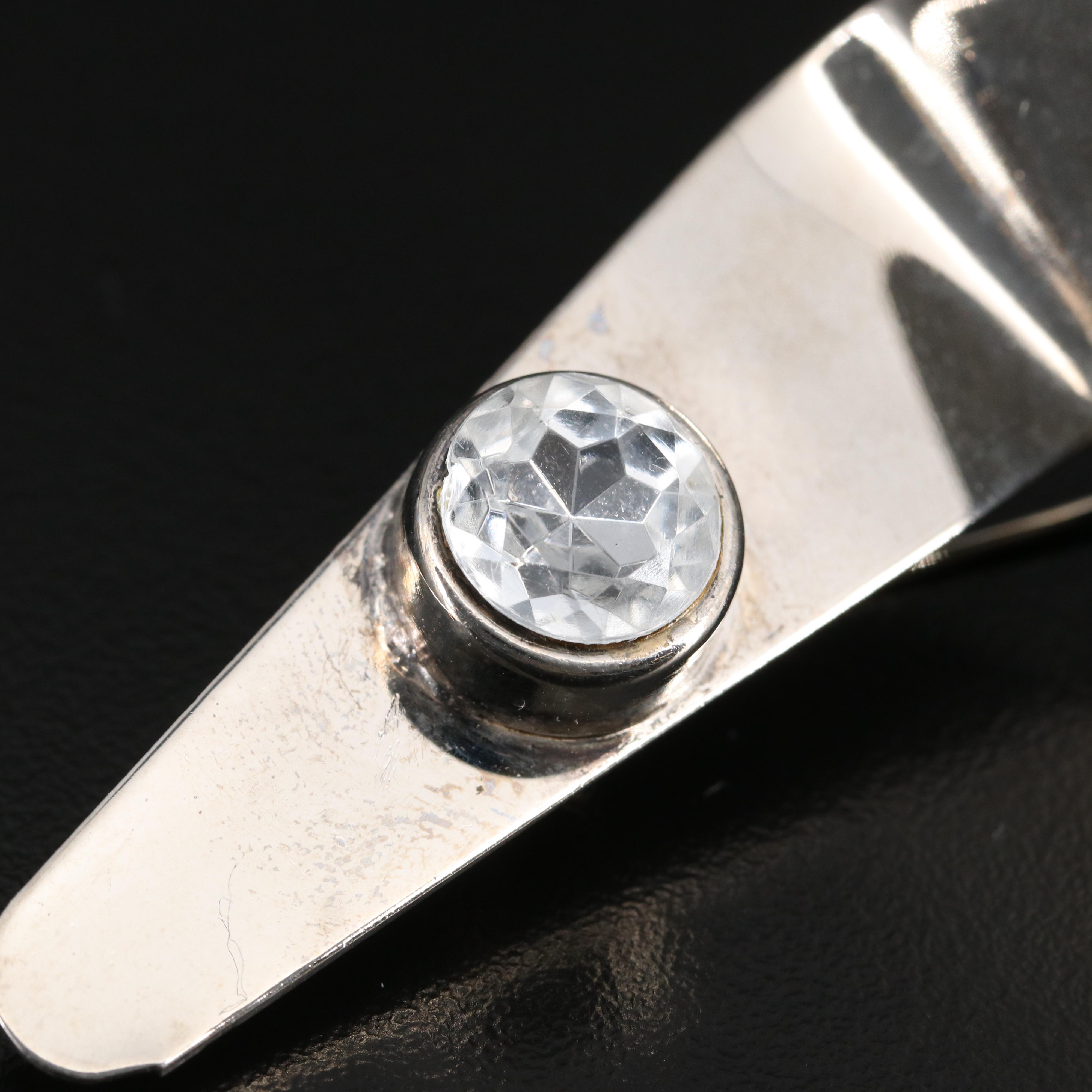 Modern Brooches Featuring Glass