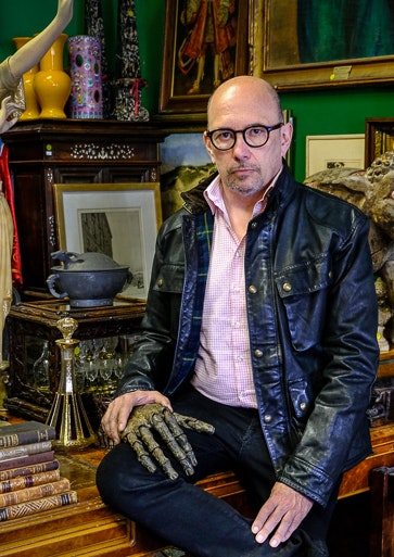 Seller Story: Collector & Curator of Edwardian Cool