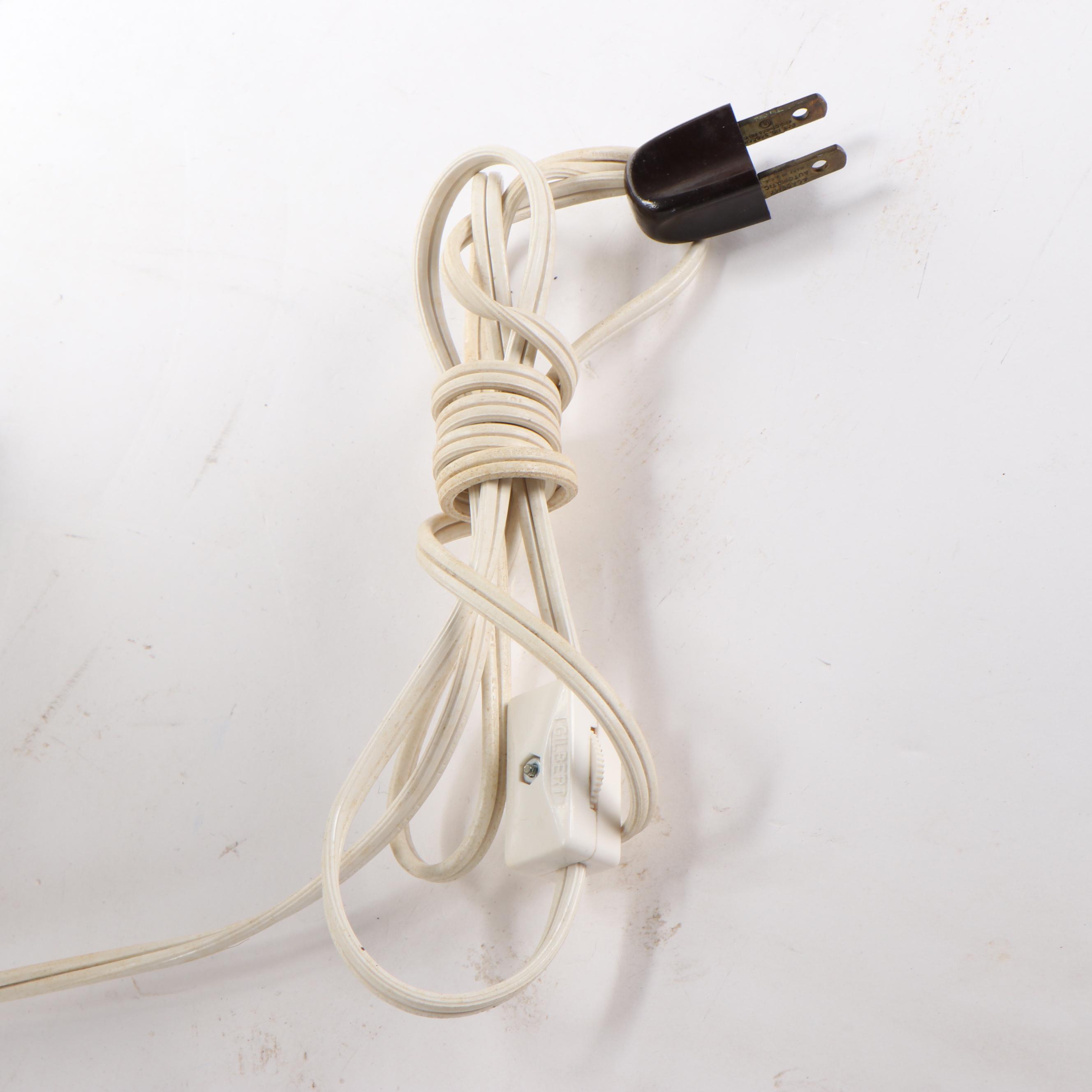 Ceramic Elephant Table Lamp, Mid to Late 20th Century