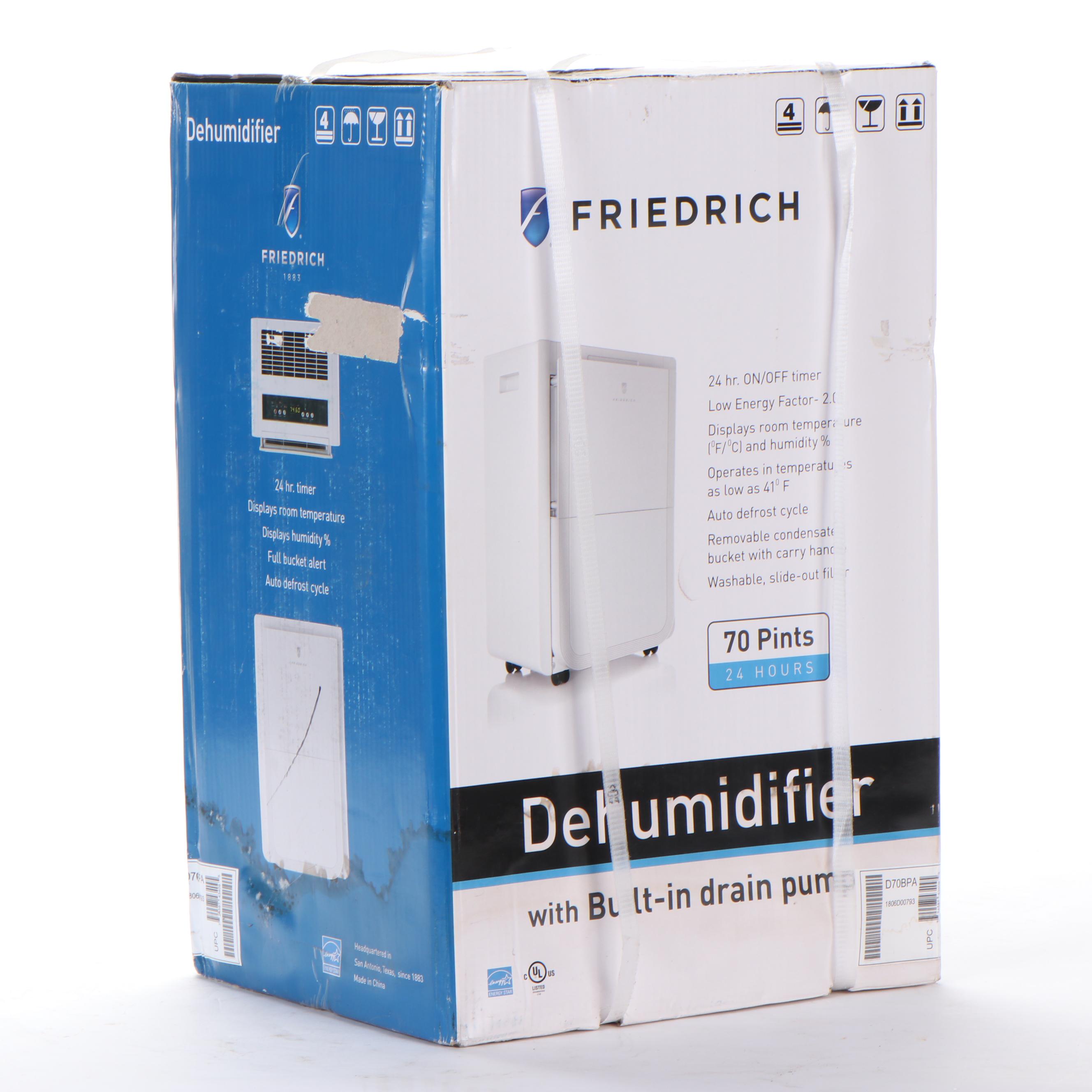 Friedrich Floor Standing Dehumidifier
