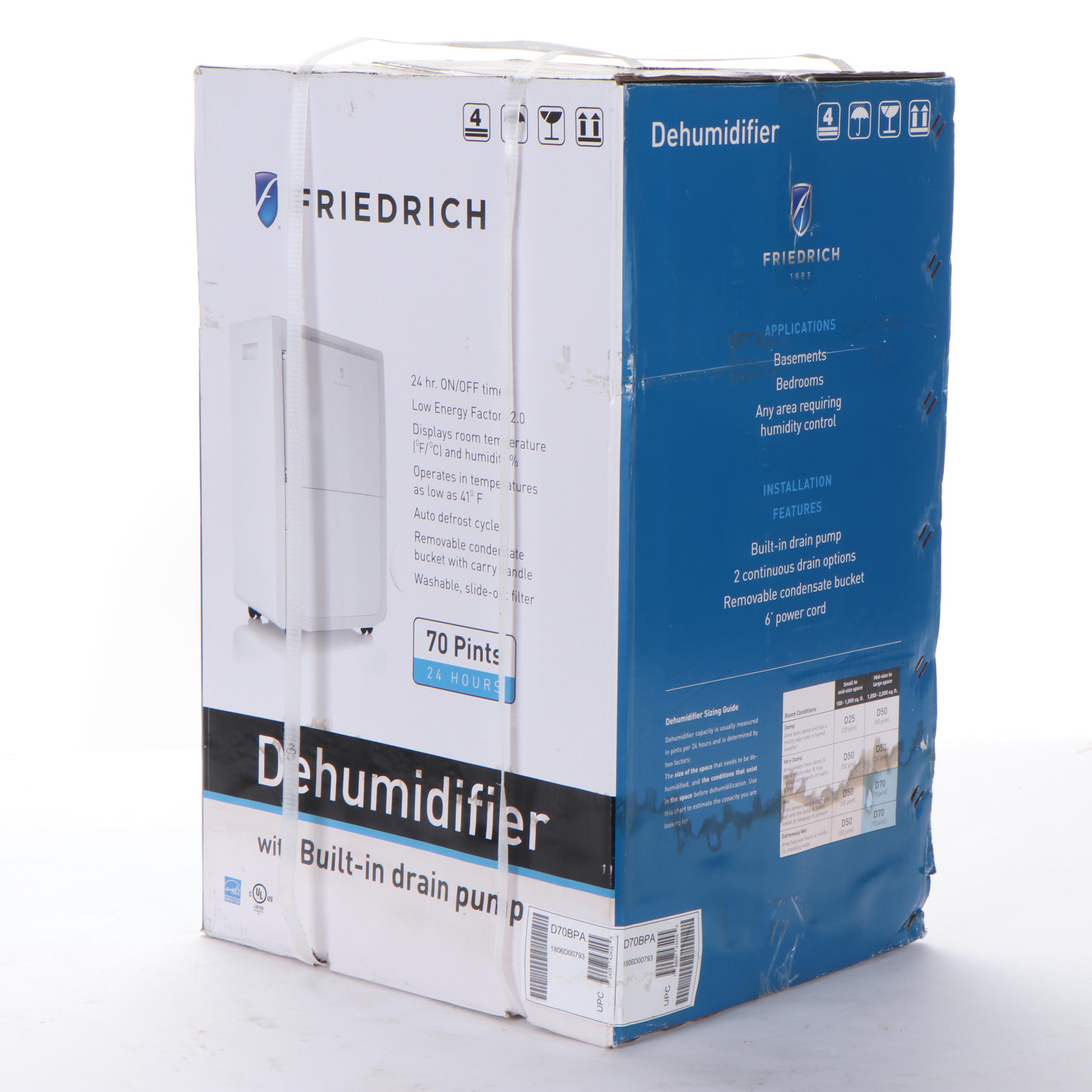 Friedrich Floor Standing Dehumidifier