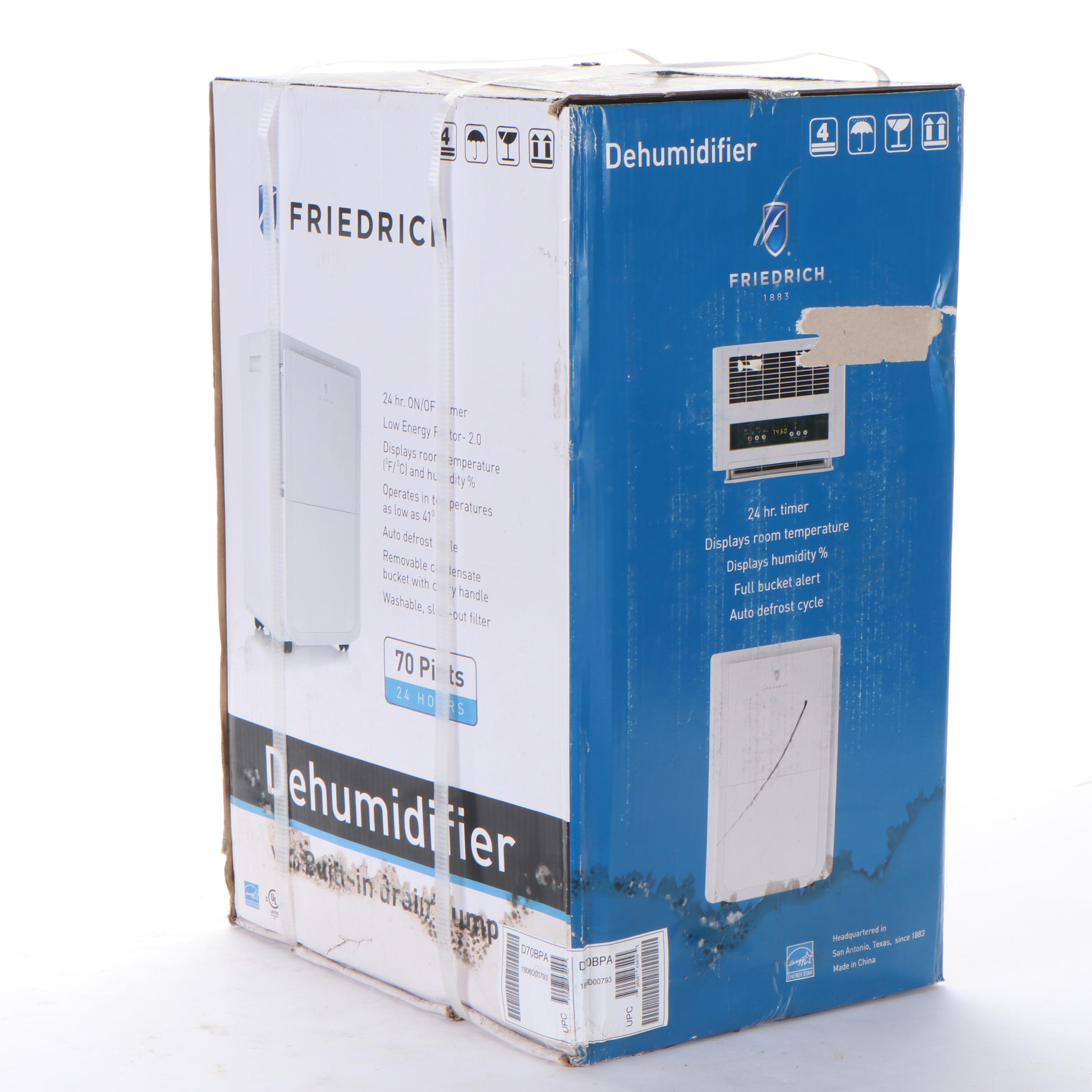 Friedrich Floor Standing Dehumidifier