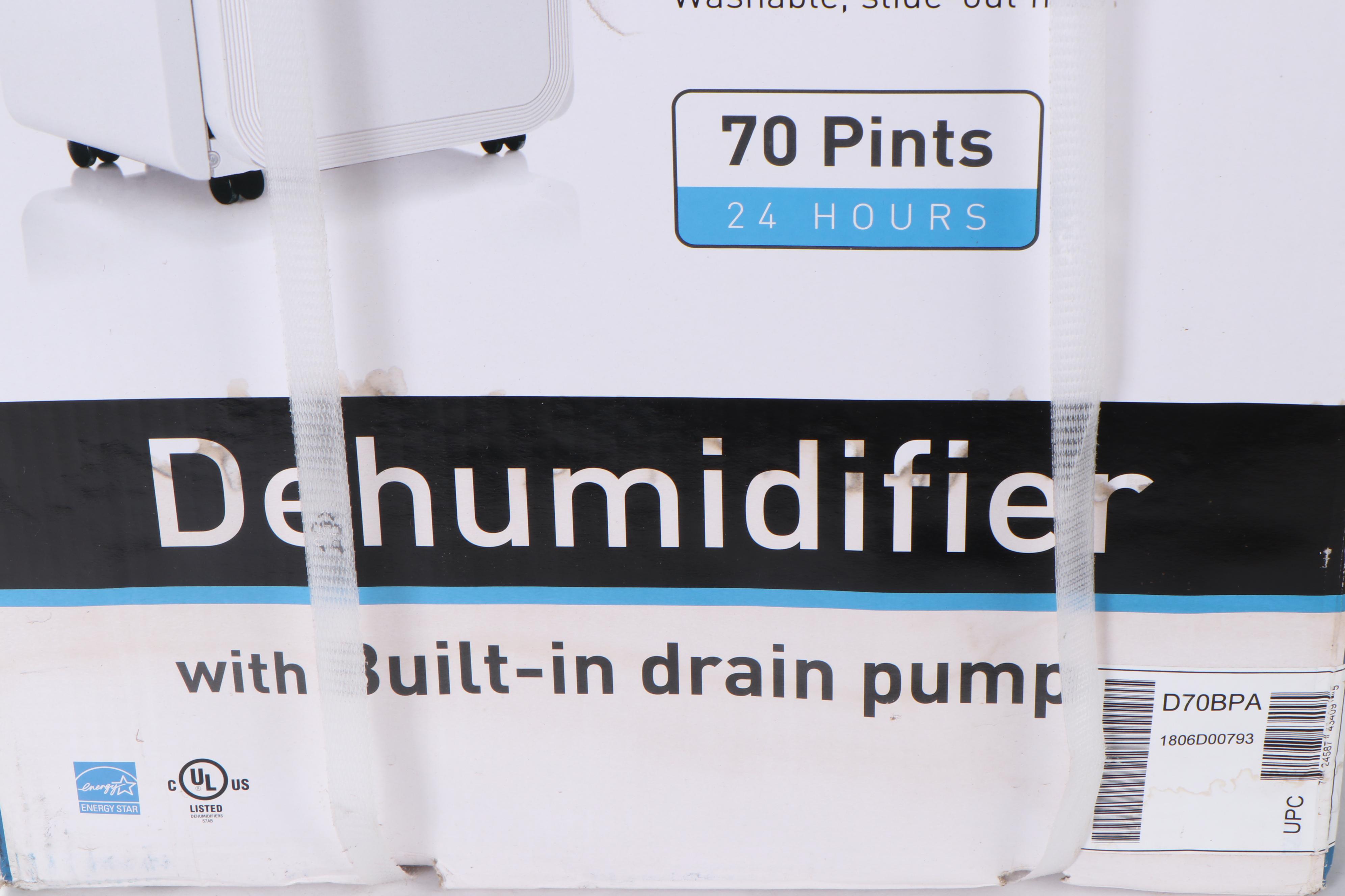 Friedrich Floor Standing Dehumidifier