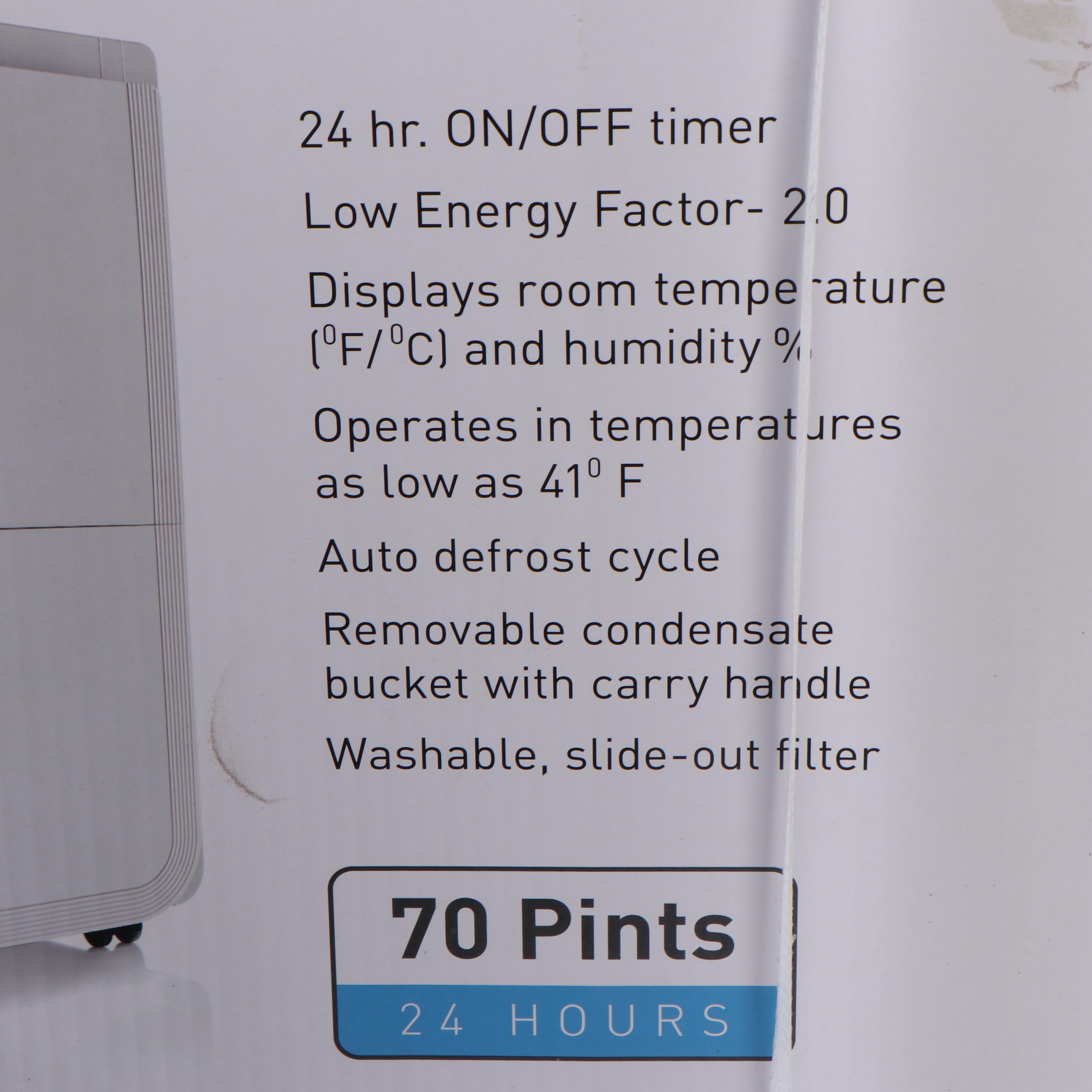 Friedrich Floor Standing Dehumidifier