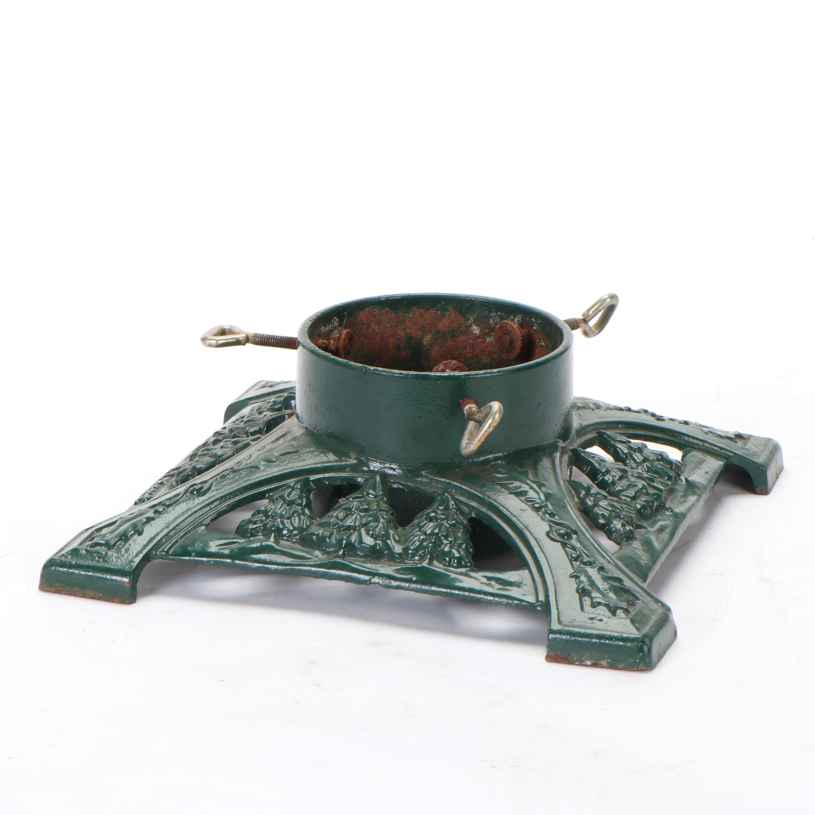L. L. Bean Cast Iron Christmas Tree Stand
