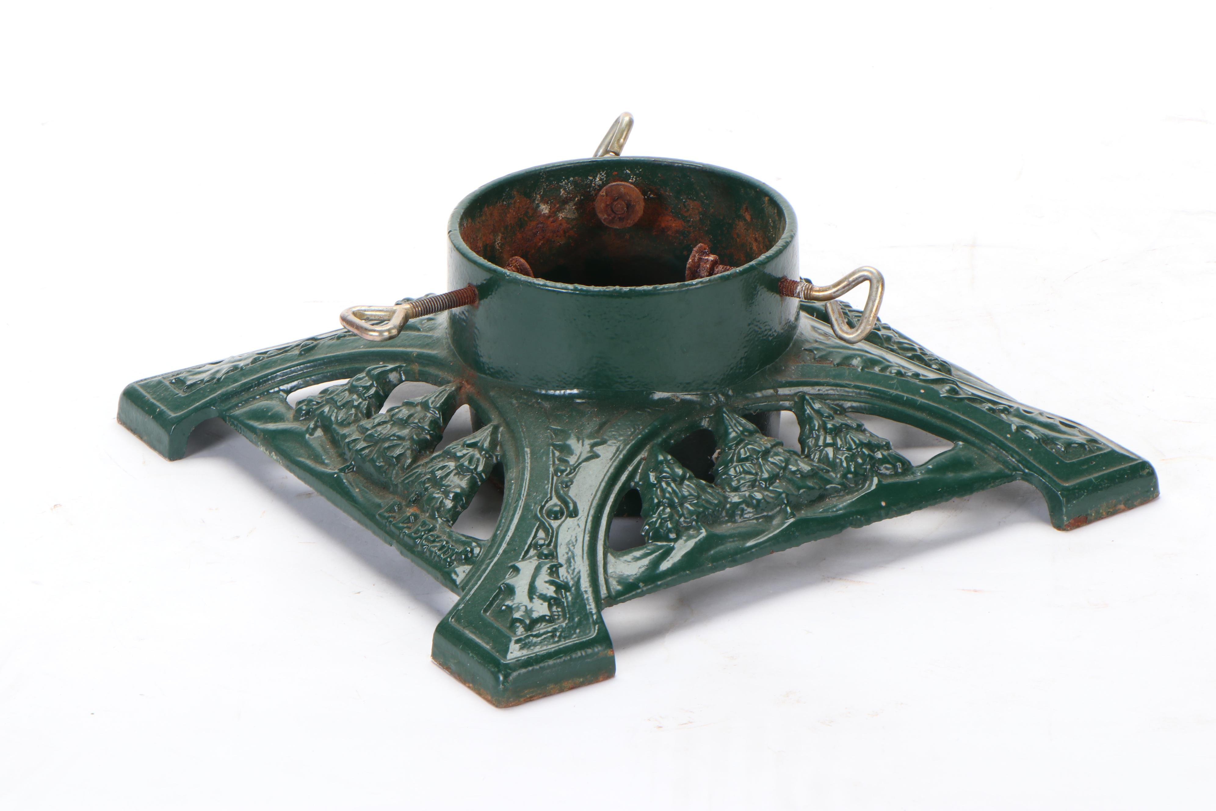 L. L. Bean Cast Iron Christmas Tree Stand