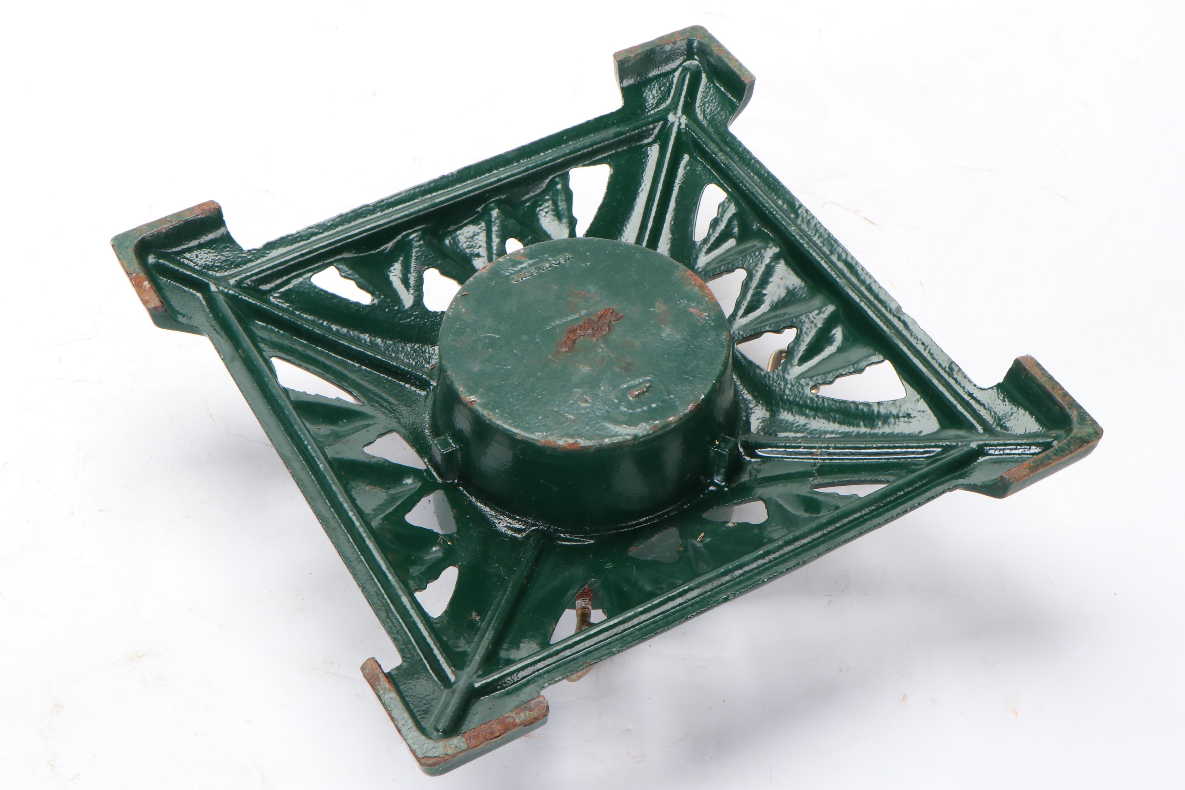 L. L. Bean Cast Iron Christmas Tree Stand
