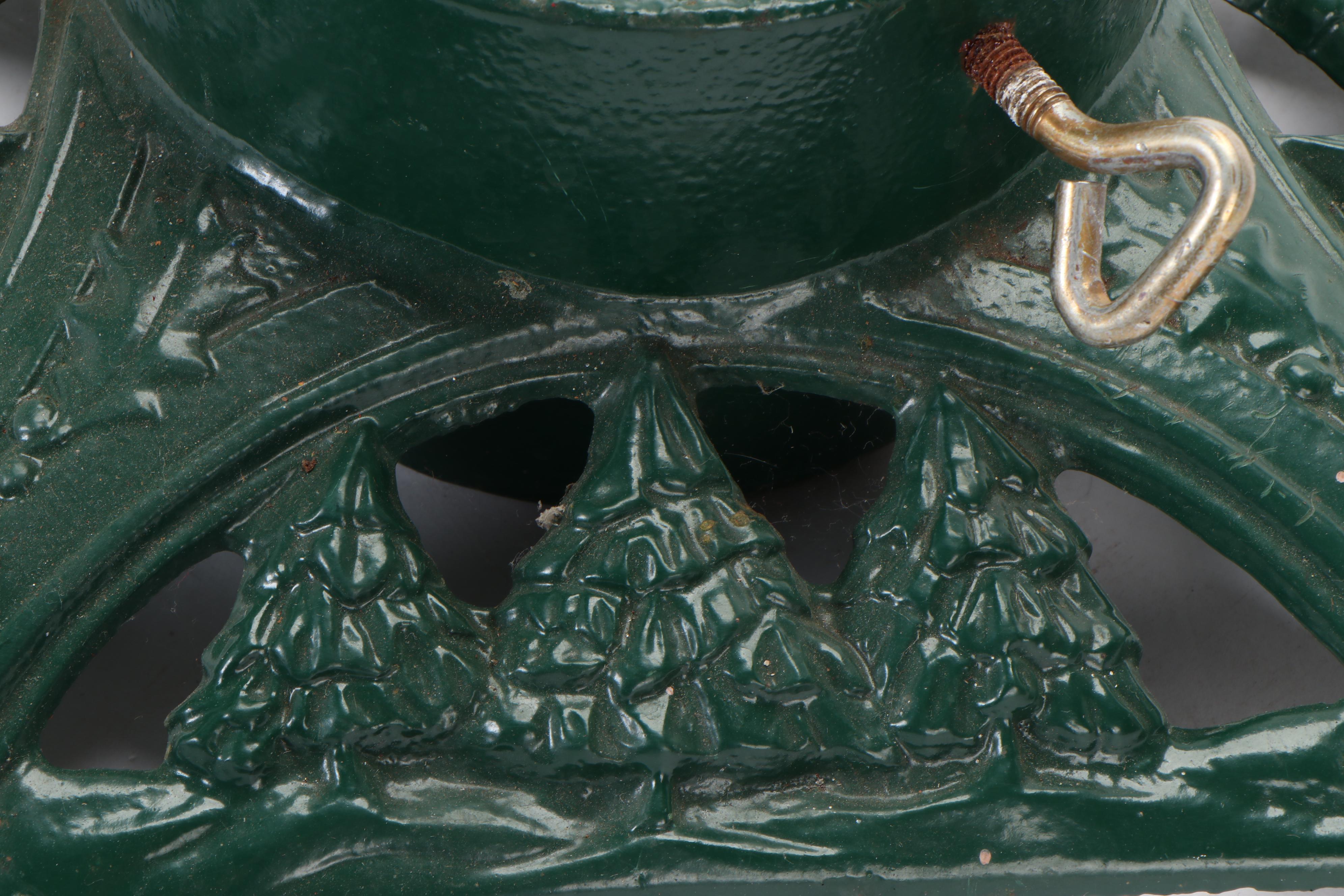 L. L. Bean Cast Iron Christmas Tree Stand