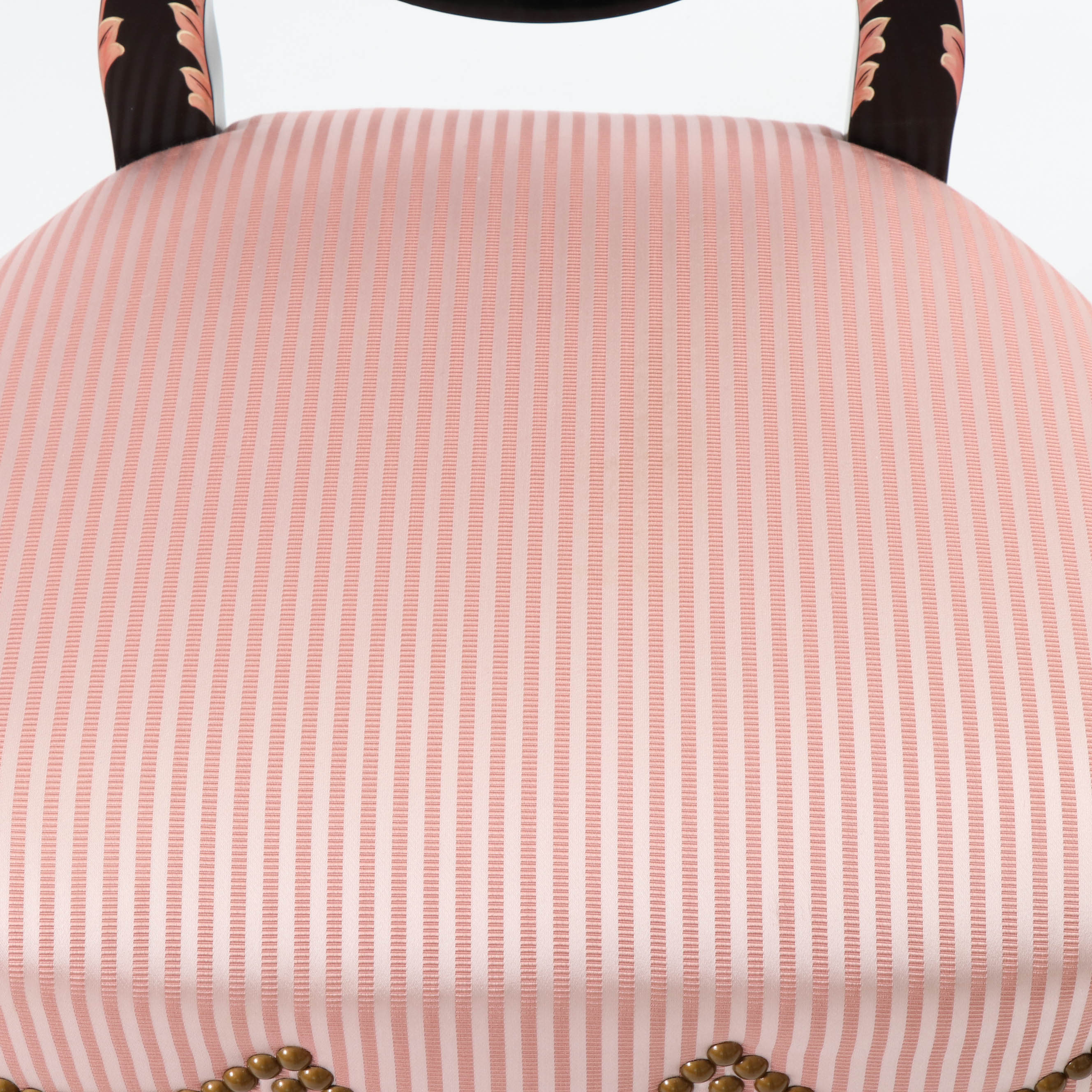 Karges Furniture "Albert and Edwin Collection" Hand-Painted Side Chair