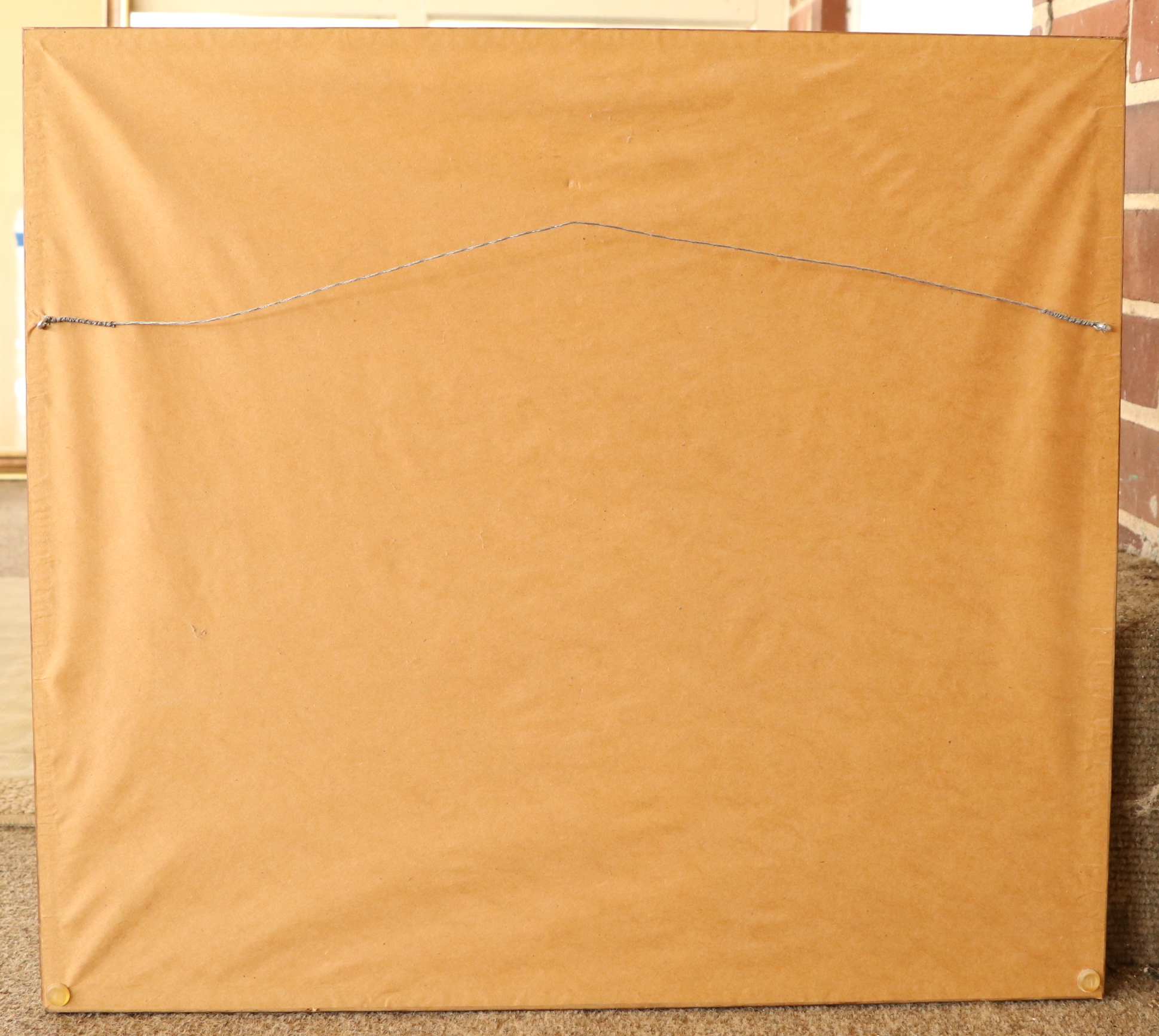 Hand-Color Lithograph Map of 16th Century Paris, France