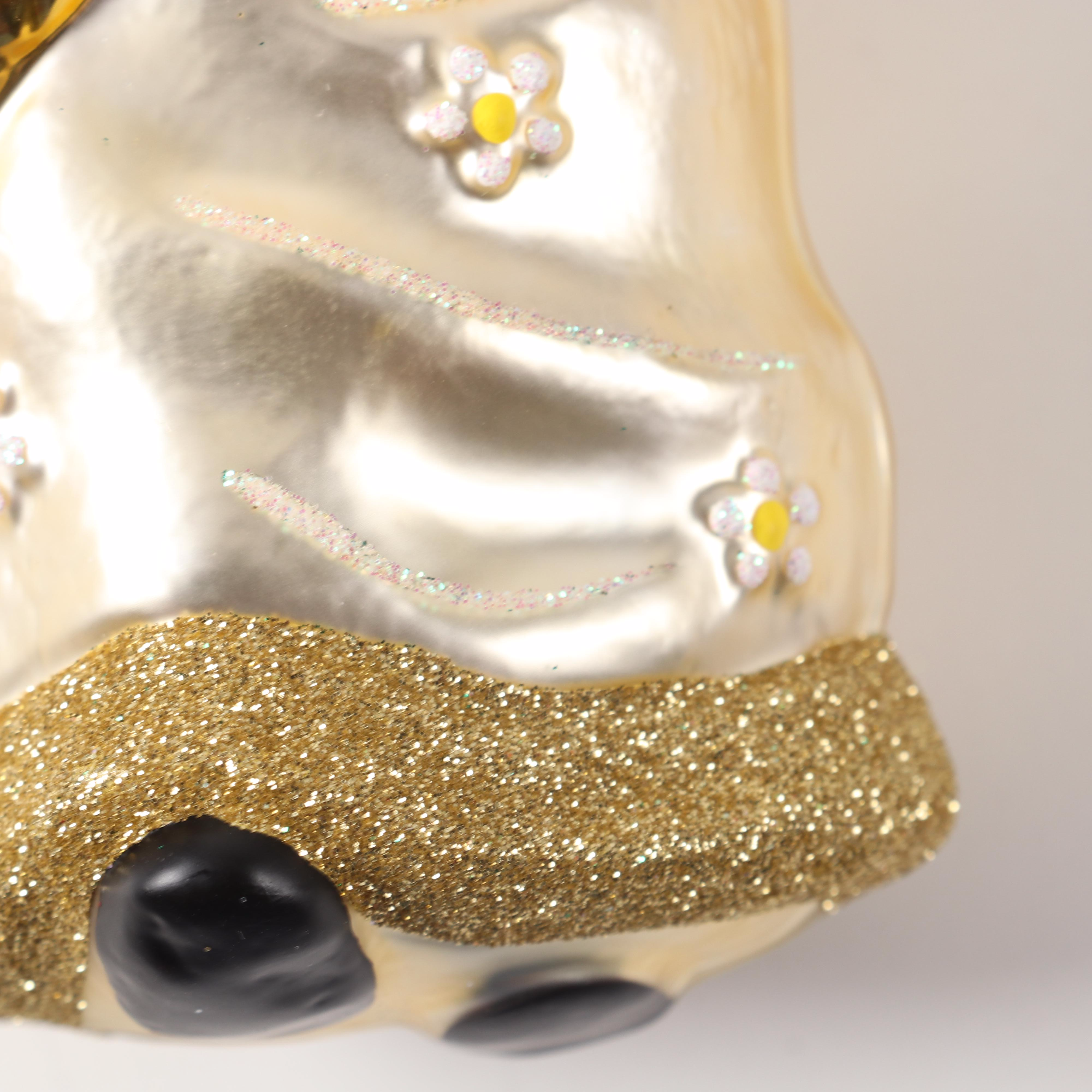 Patricia Breen Designs "Santa of the Daisies" Ornaments, 1990s