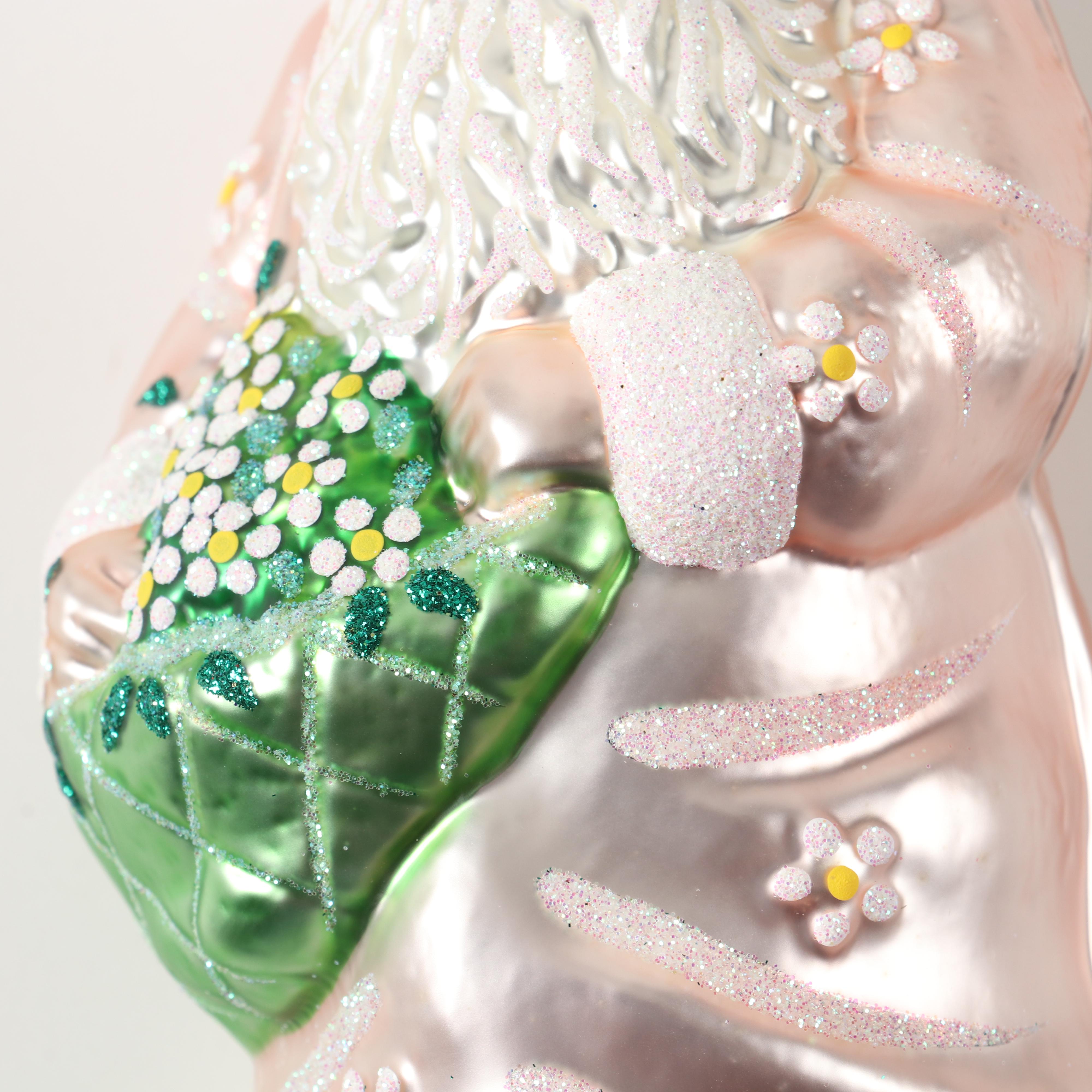 Patricia Breen Designs "Santa of the Daisies" Ornaments, 1990s