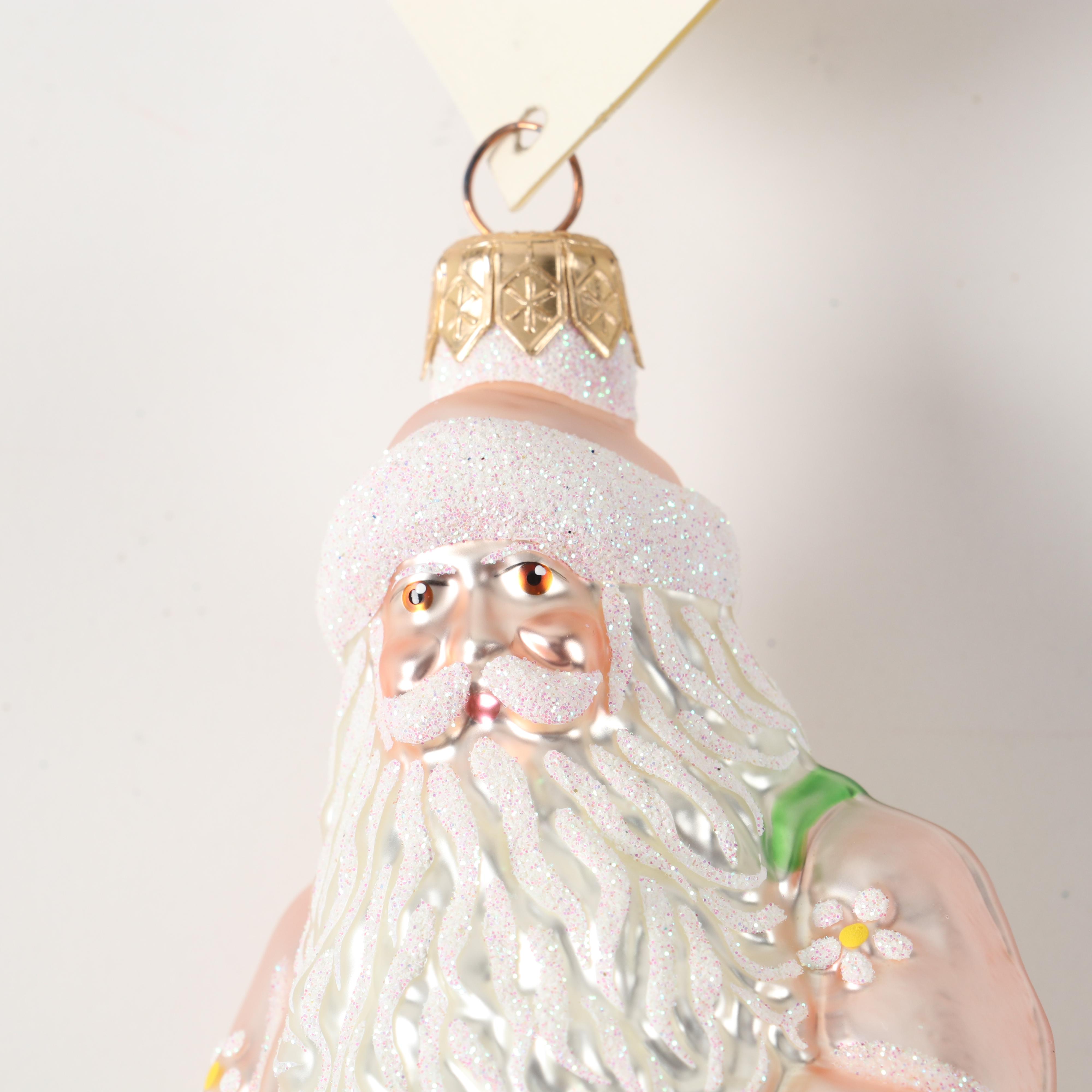 Patricia Breen Designs "Santa of the Daisies" Ornaments, 1990s