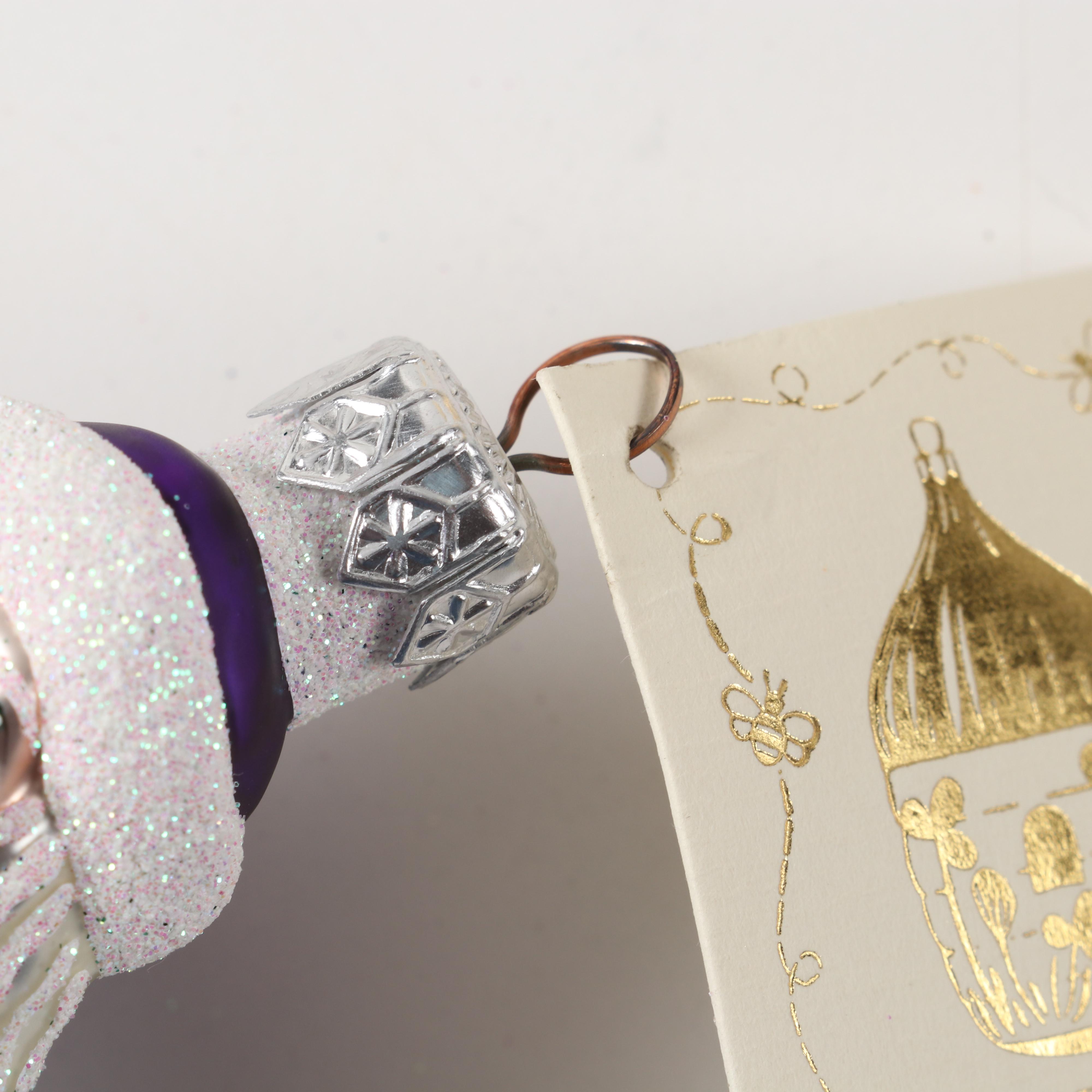 Patricia Breen Designs "Santa of the Daisies" Ornaments, 1990s