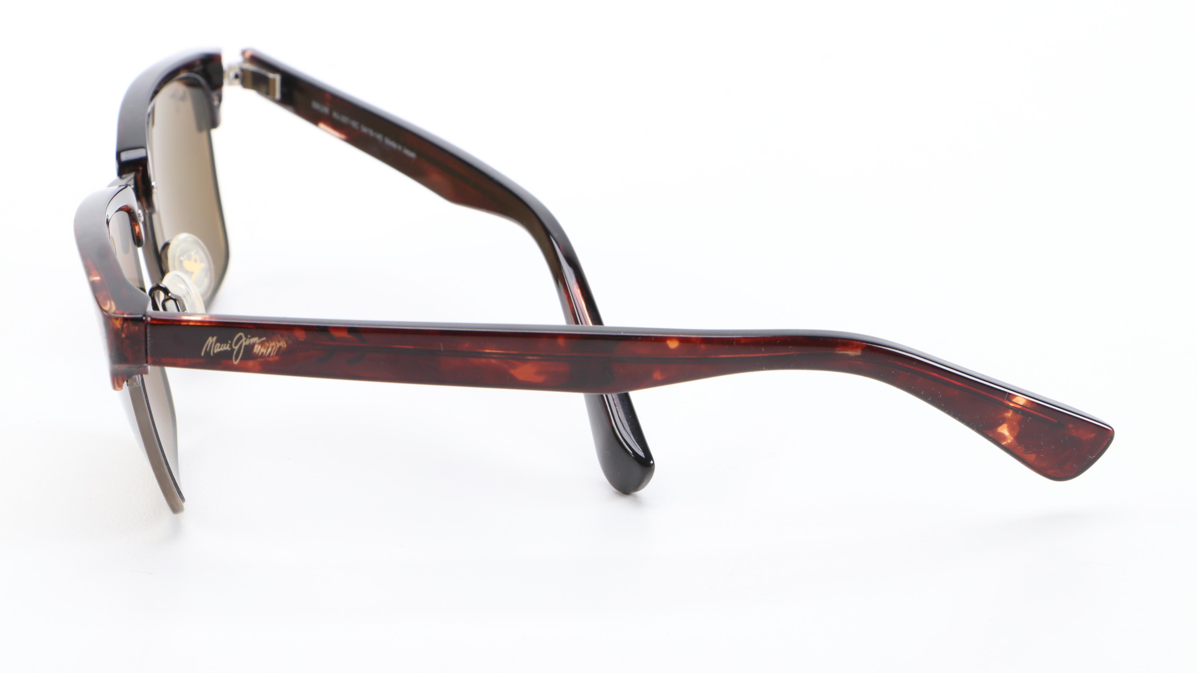 Maui Jim Kawika Polarized Sunglasses with Case