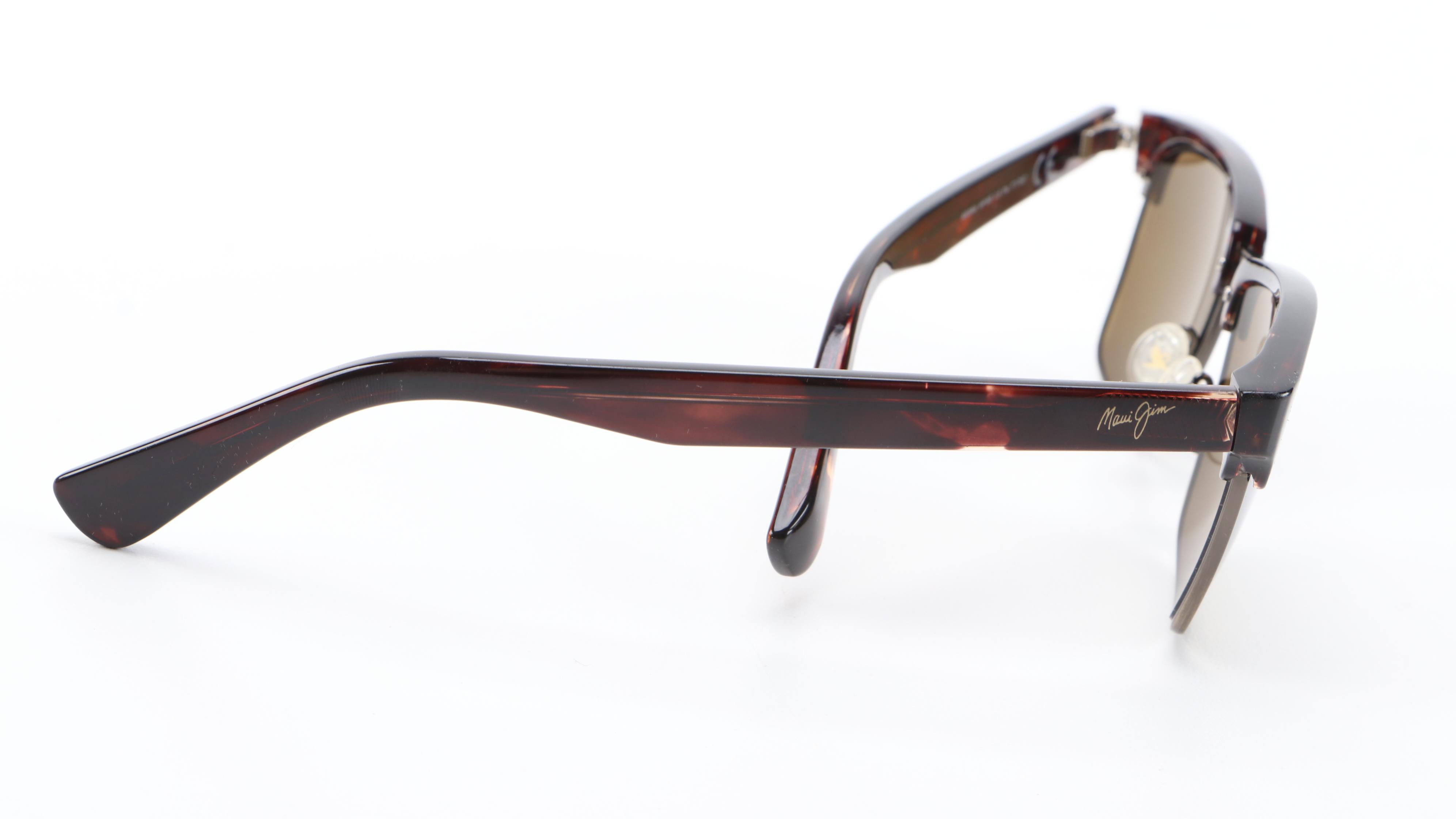 Maui Jim Kawika Polarized Sunglasses with Case