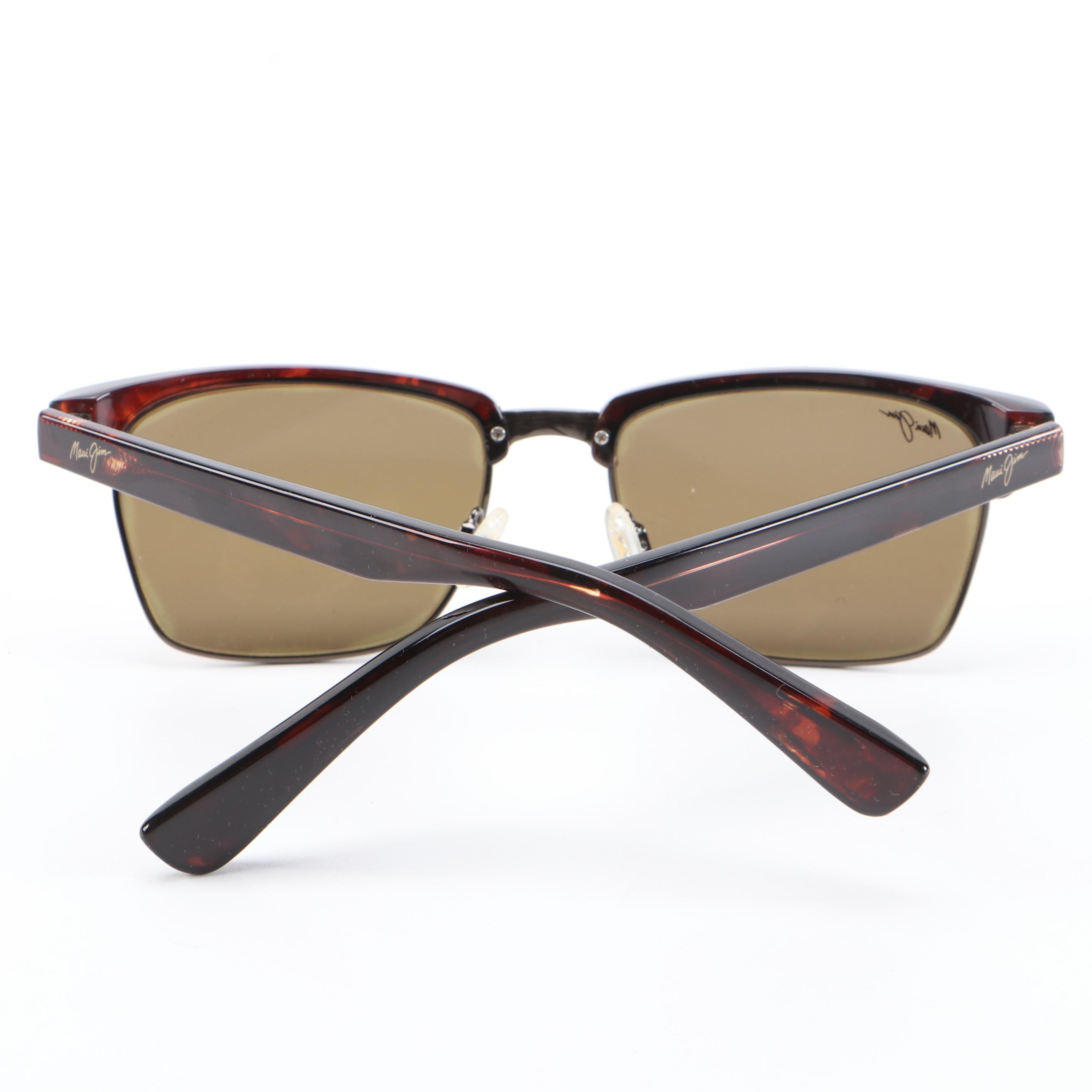 Maui Jim Kawika Polarized Sunglasses with Case