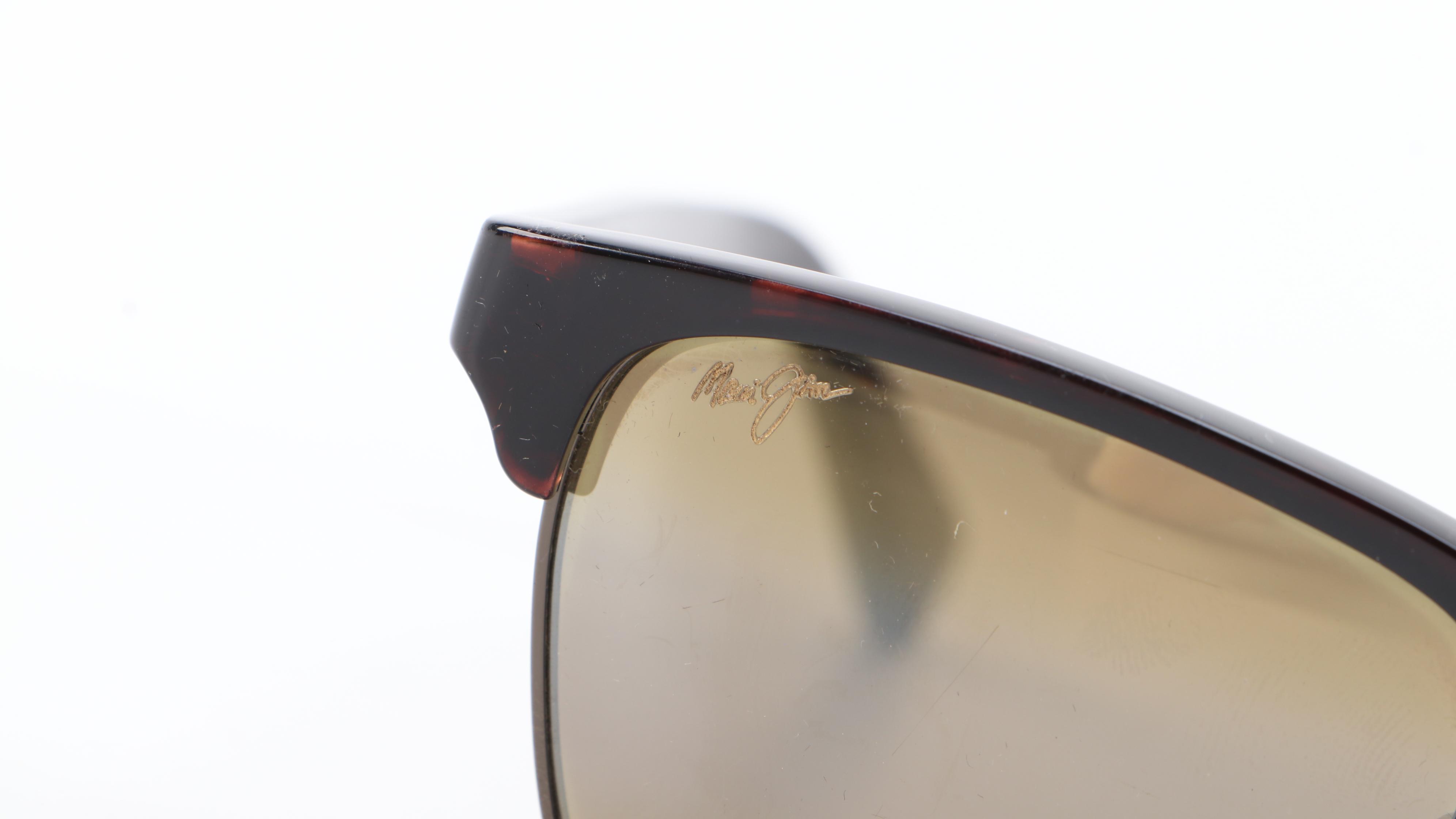 Maui Jim Kawika Polarized Sunglasses with Case