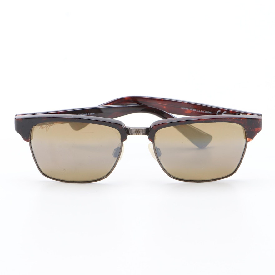 Maui Jim Kawika Polarized Sunglasses with Case
