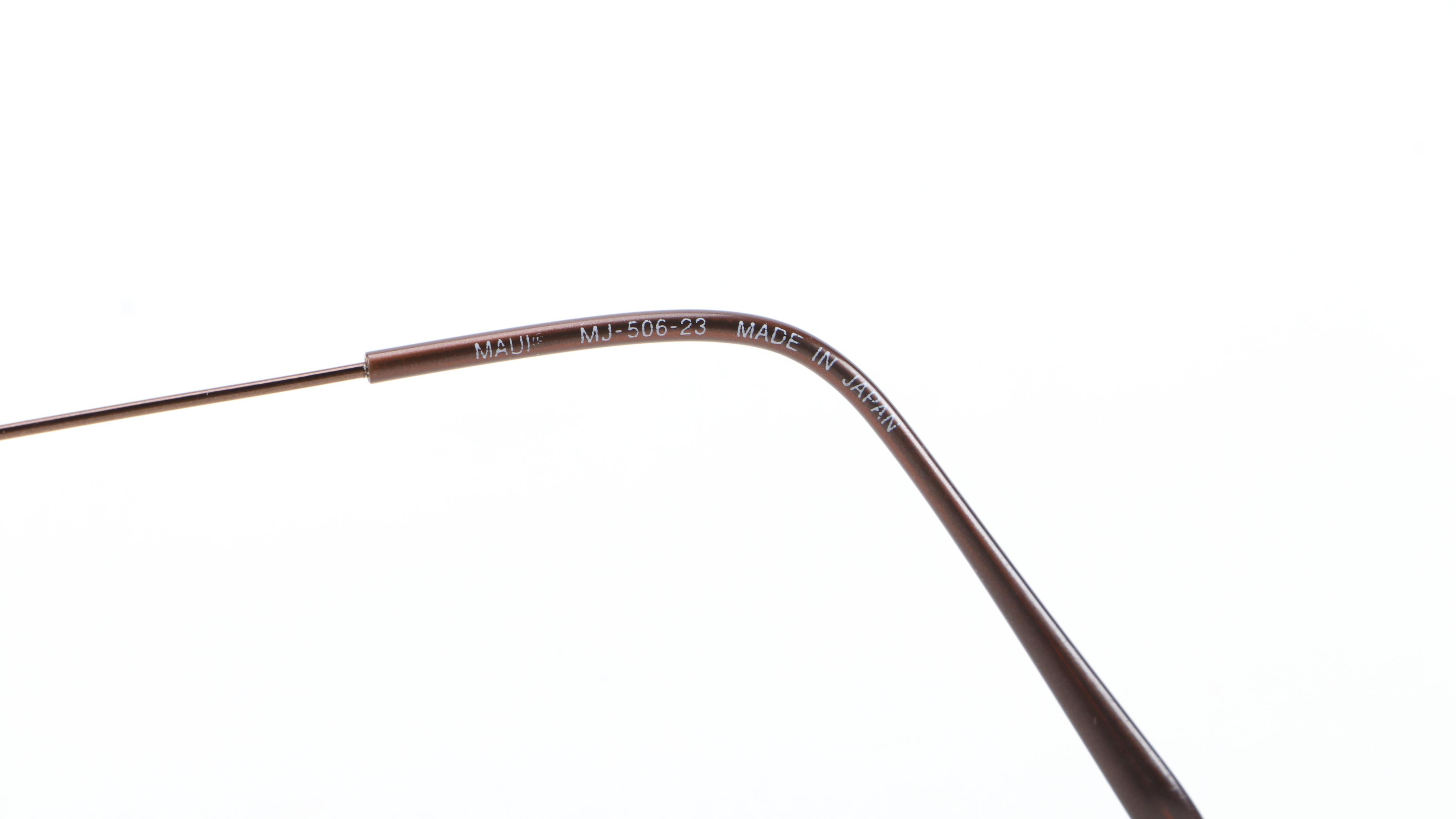 Maui Jim Titanium Windward and Beachcomber Sunglasses with Cases