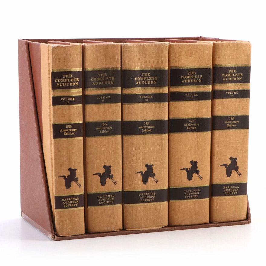 "The Complete Audubon: A Precise Replica" Five-Volume Set, 1979