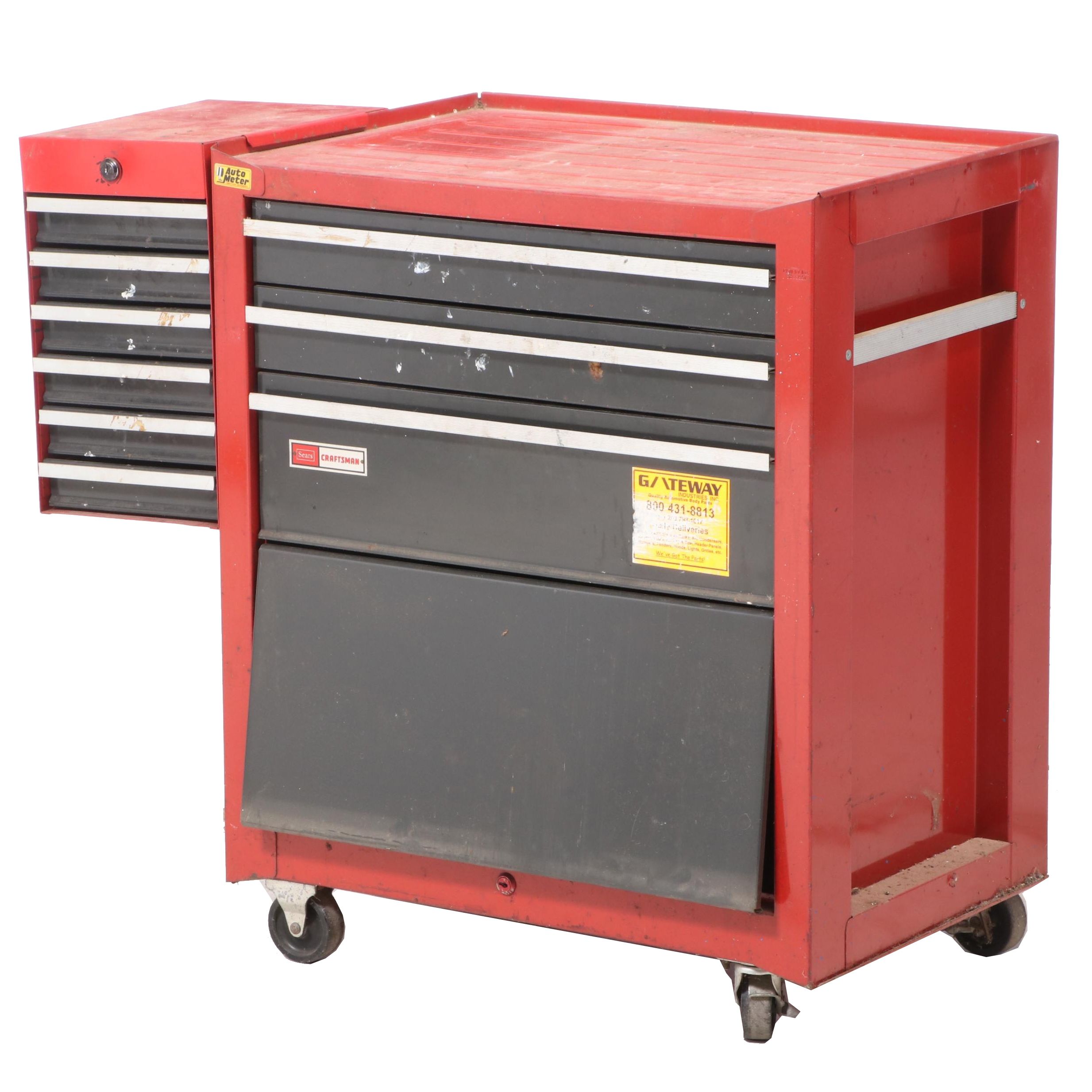 Craftsman Metal Multi-Drawer Rolling Tool Chest
