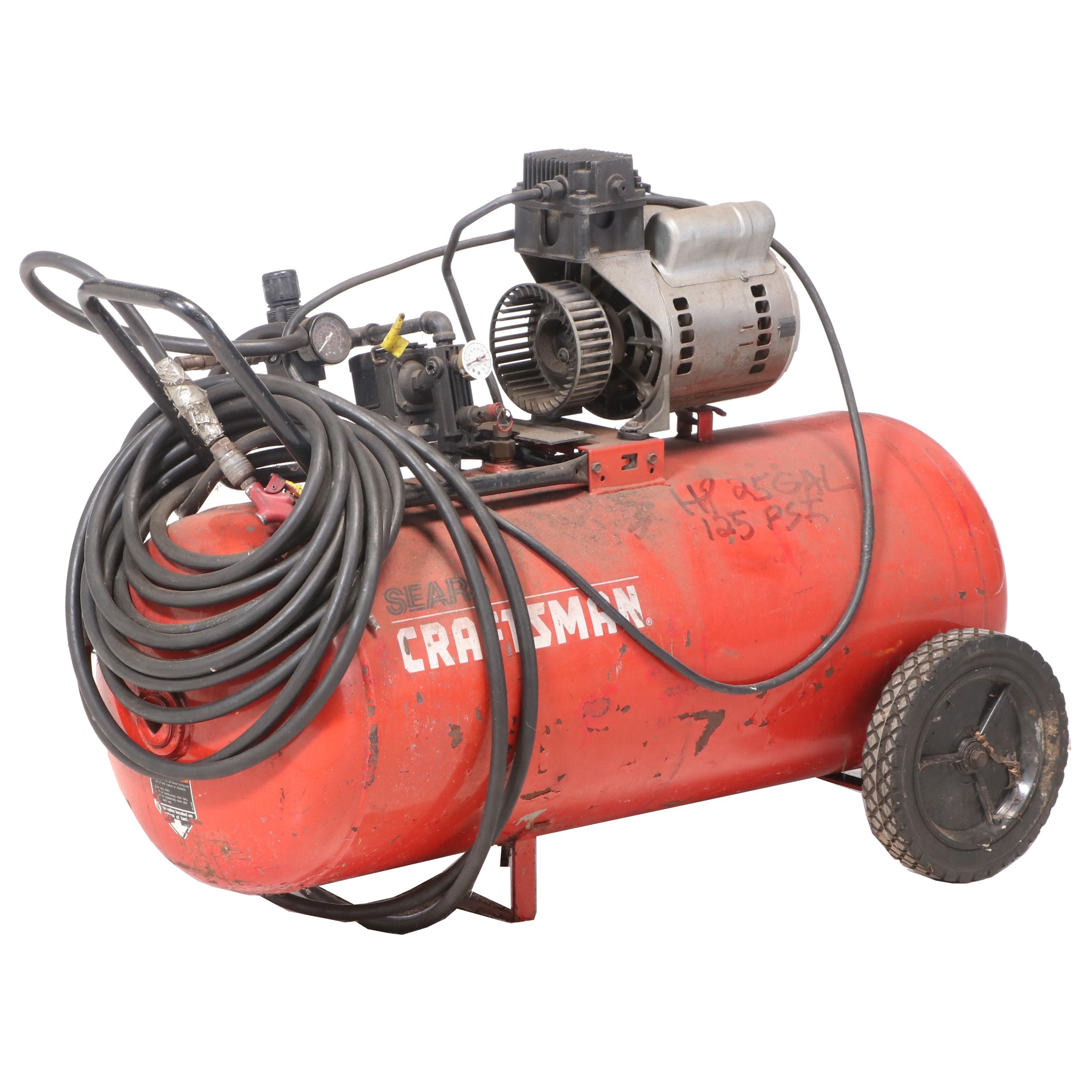 Craftsman Electric Powered Air Compressor