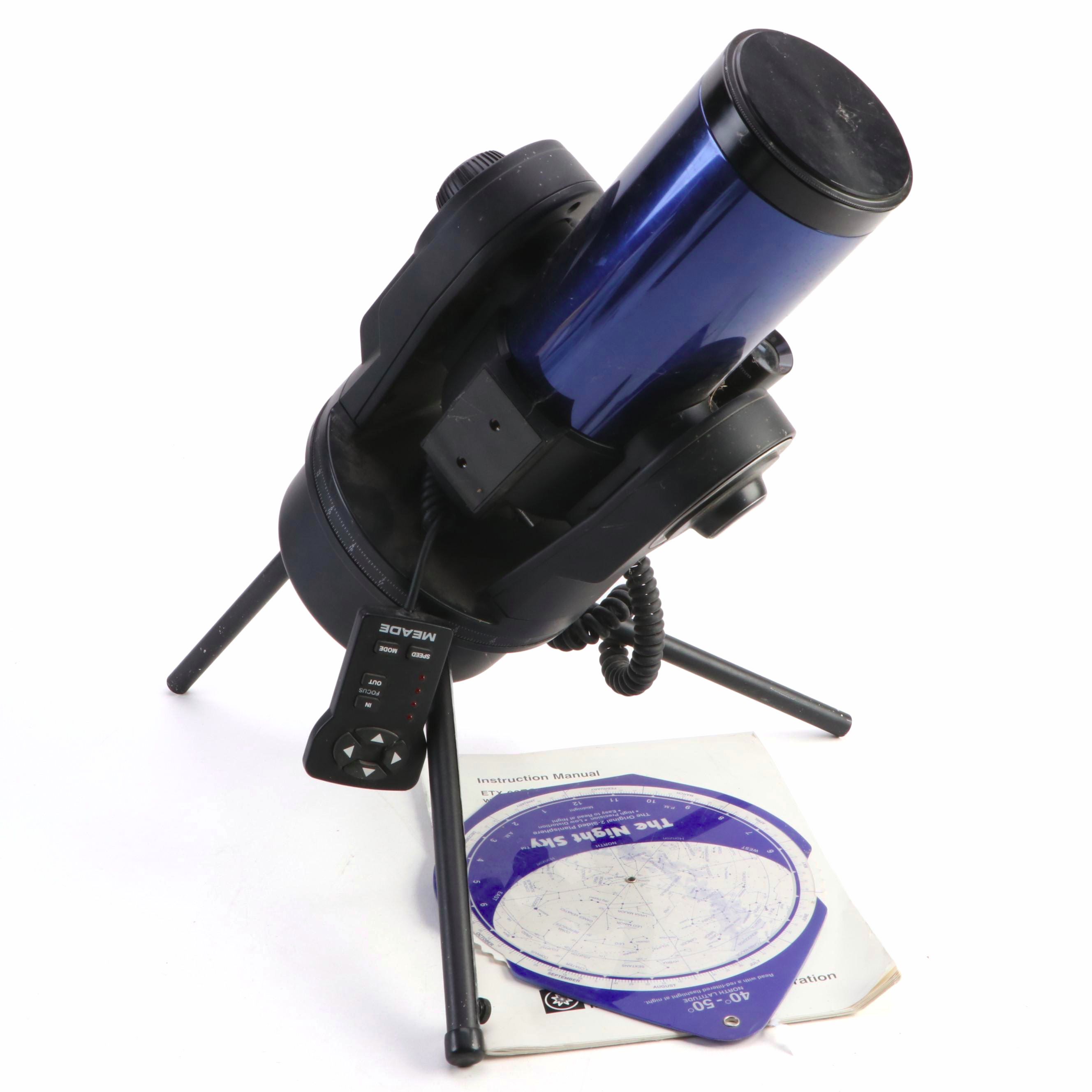 Meade ETX-90EC Astro Telescope with Electronic Controller