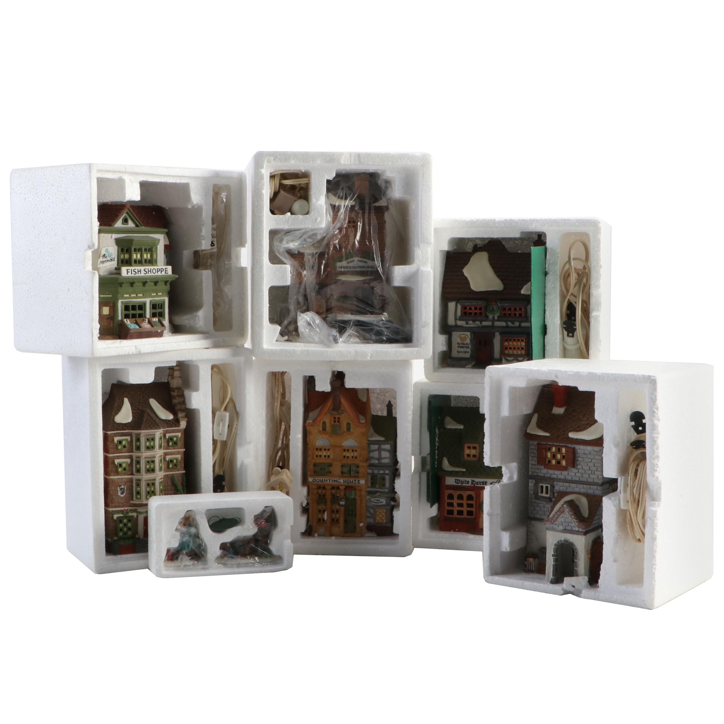 Department 56 The Village Heritage Collection Dickens Lighted Village