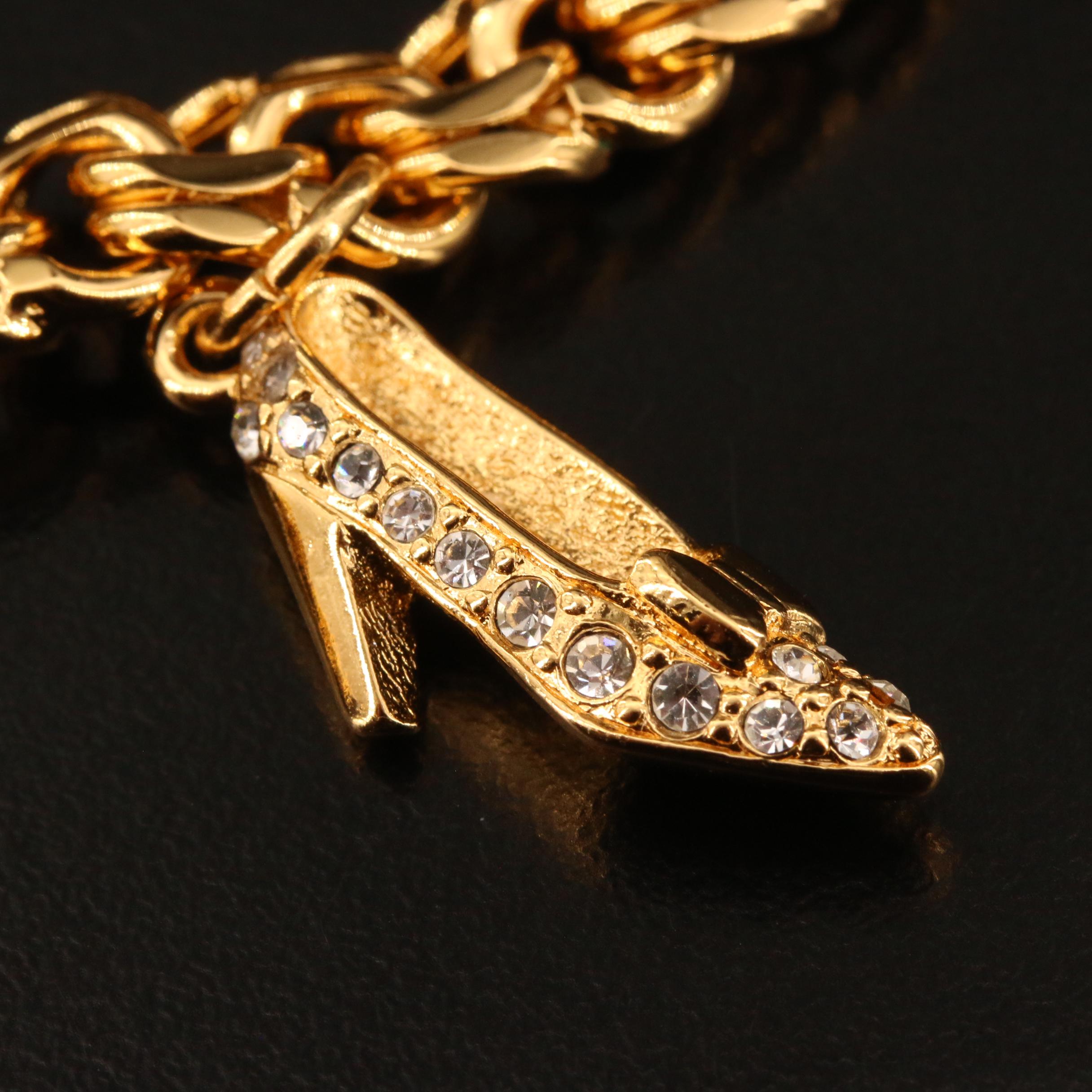 Duchess of Windsor Replica Jewelry with Rhinestone and Enamel Accents