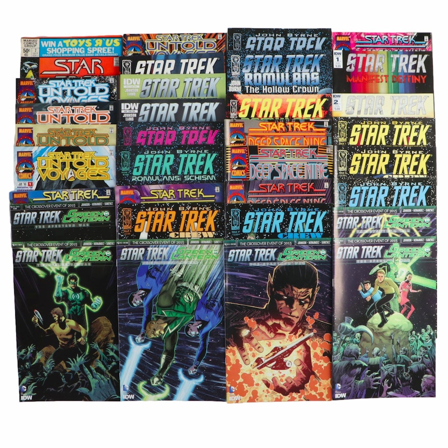 Collection of Star Trek Comics