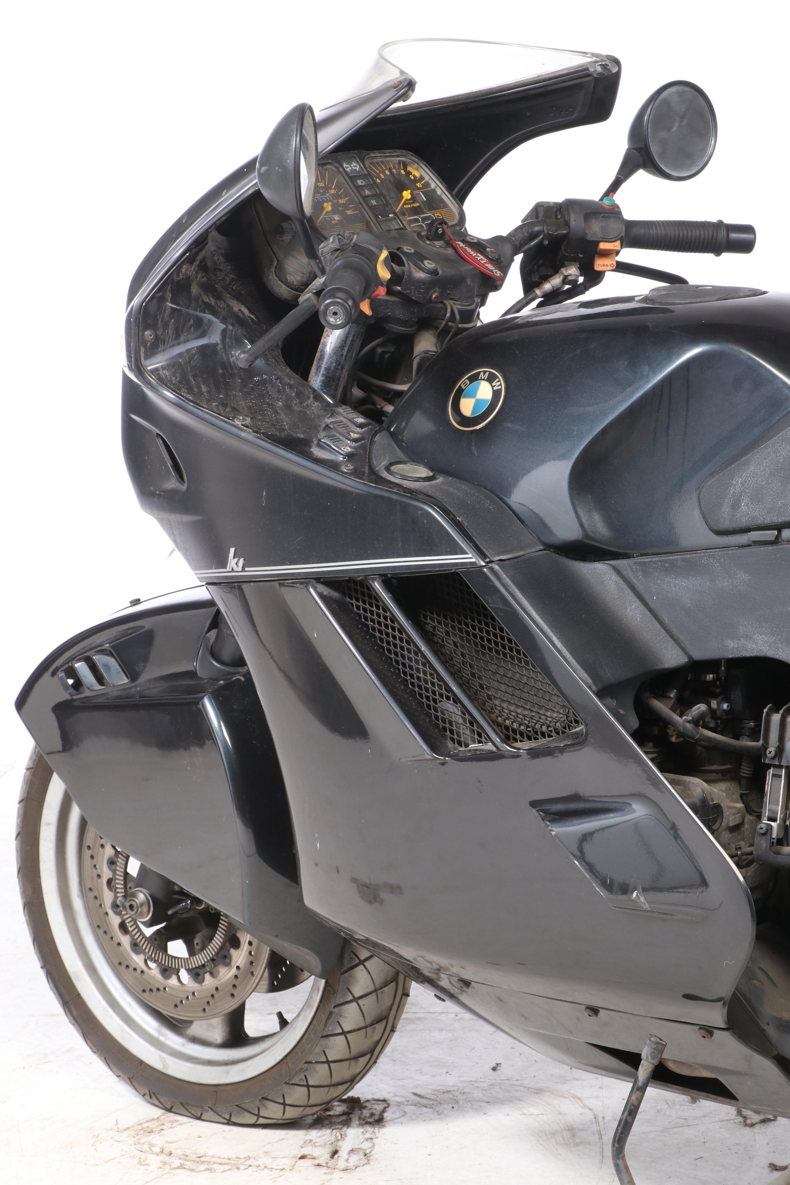1991 BMW K1 Sport Touring Motorcycle