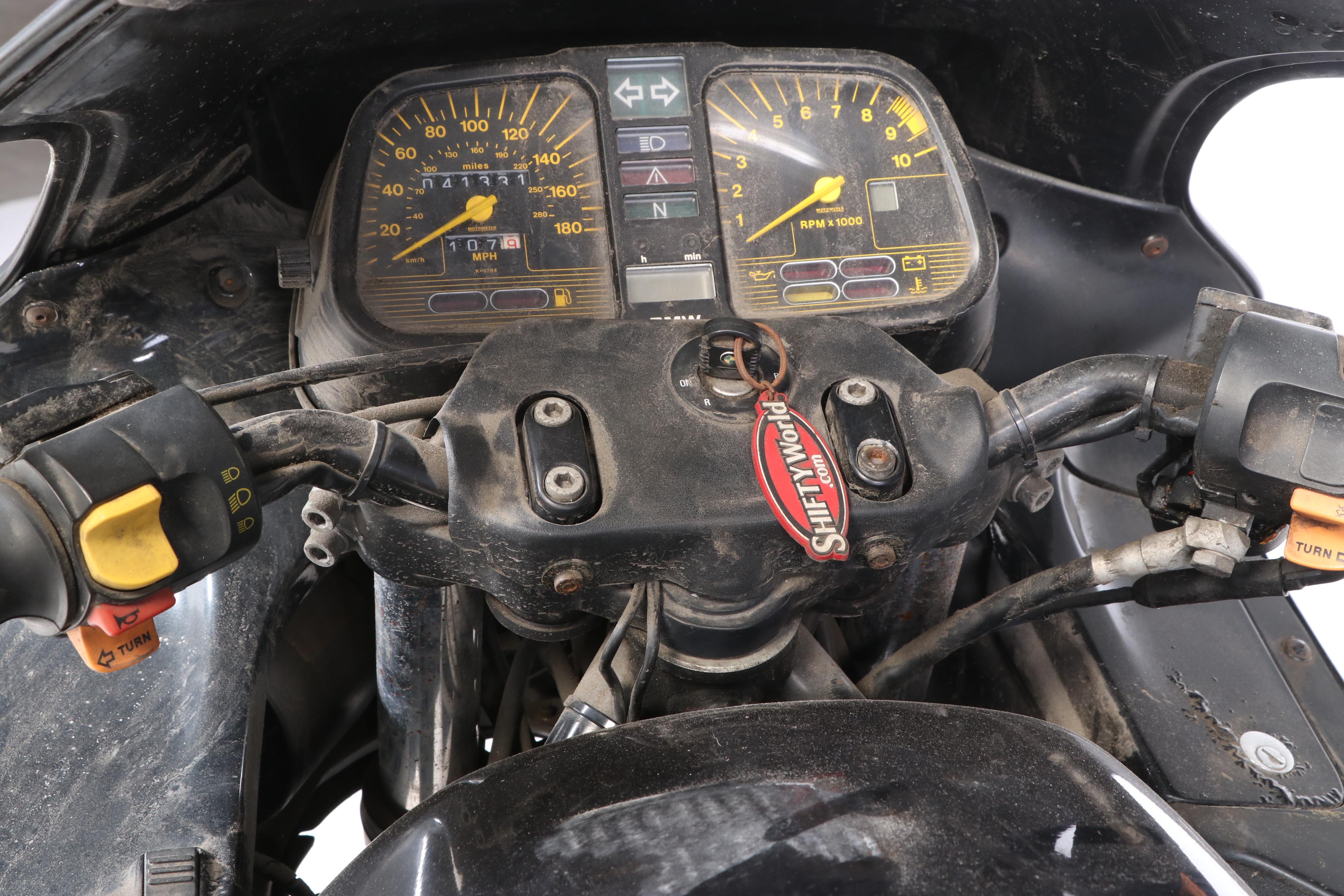 1991 BMW K1 Sport Touring Motorcycle