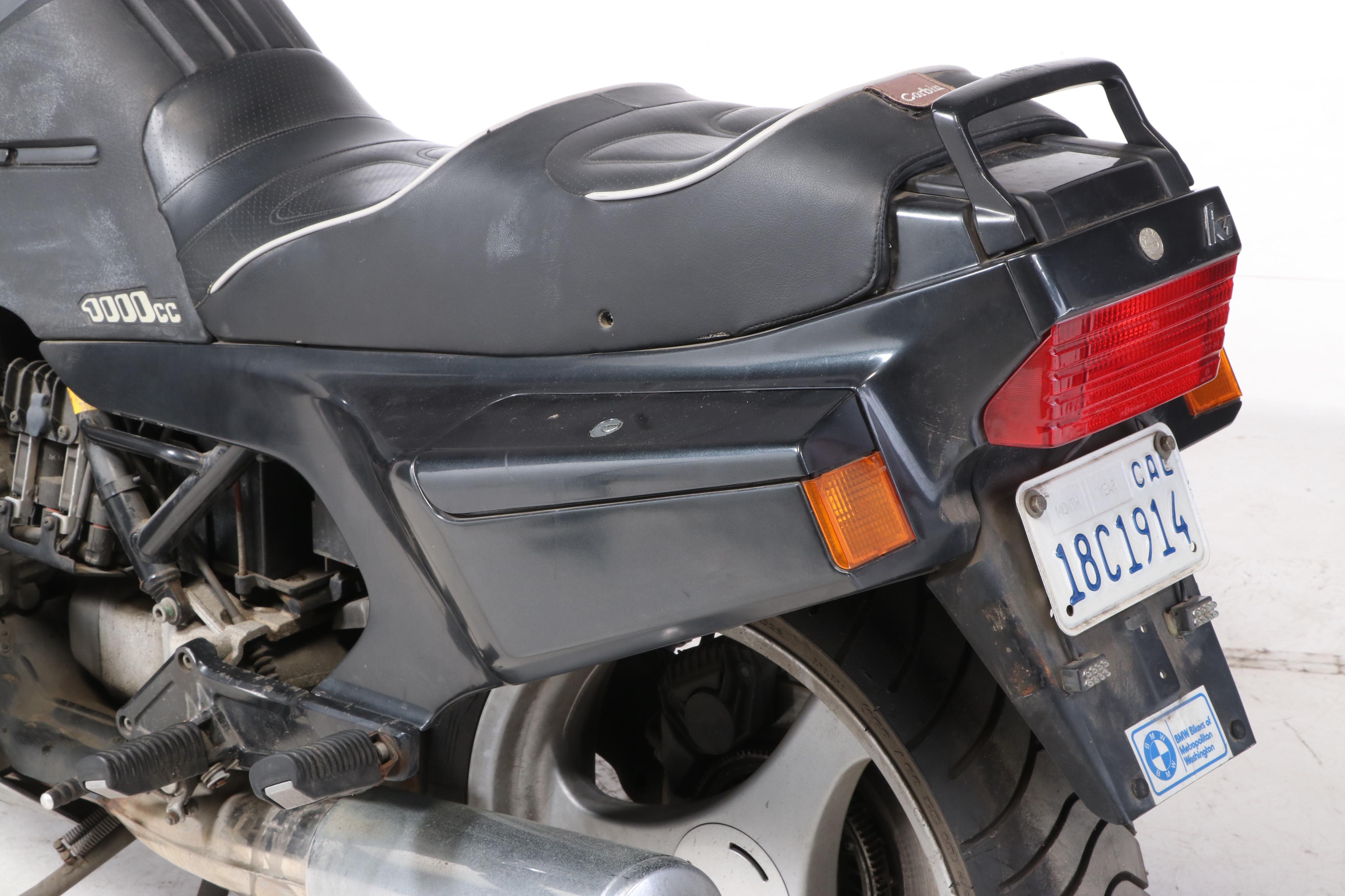 1991 BMW K1 Sport Touring Motorcycle