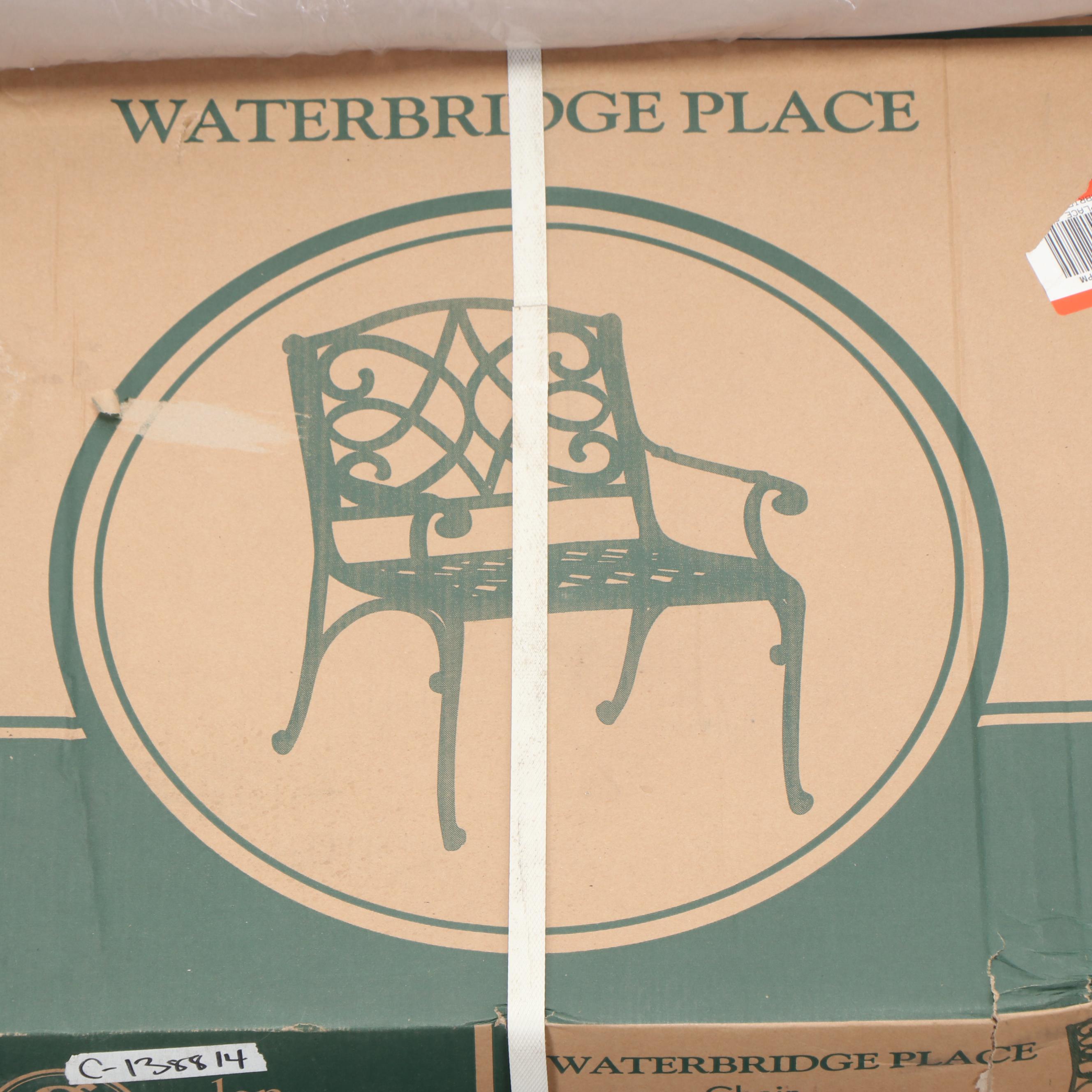 Garden Treasures and Martha Stewart Living Metal Patio Furniture