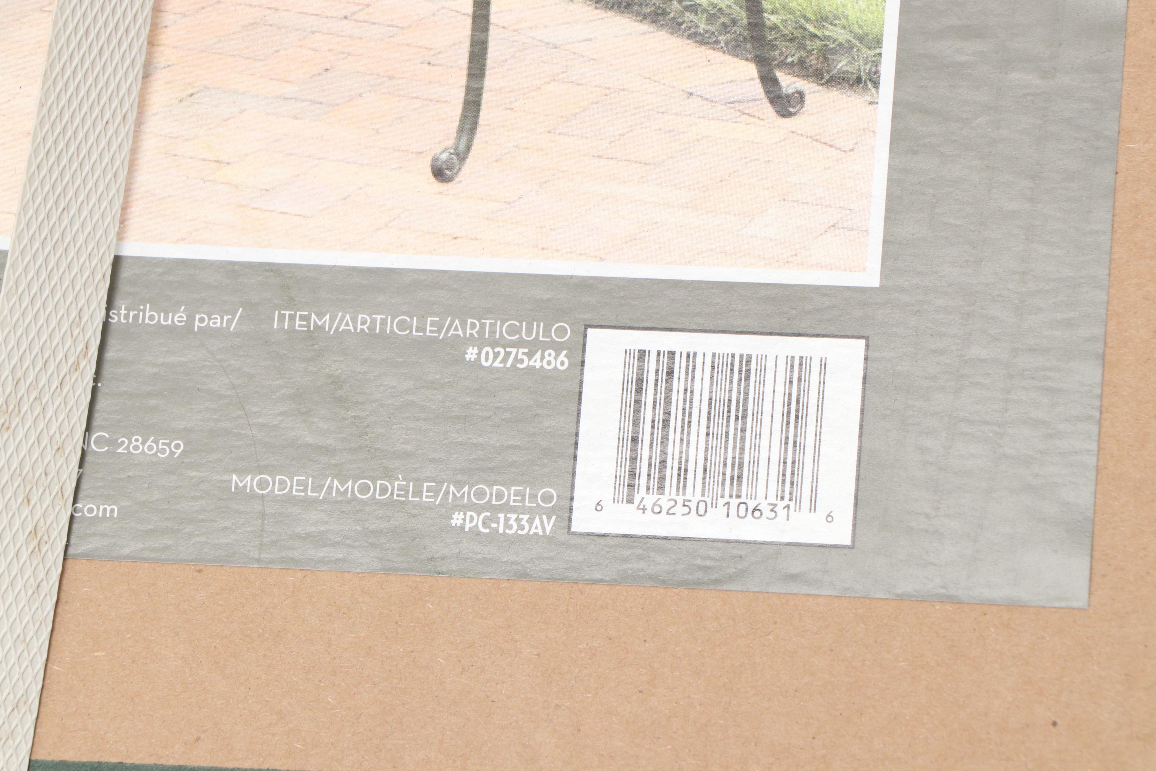 Garden Treasures and Martha Stewart Living Metal Patio Furniture