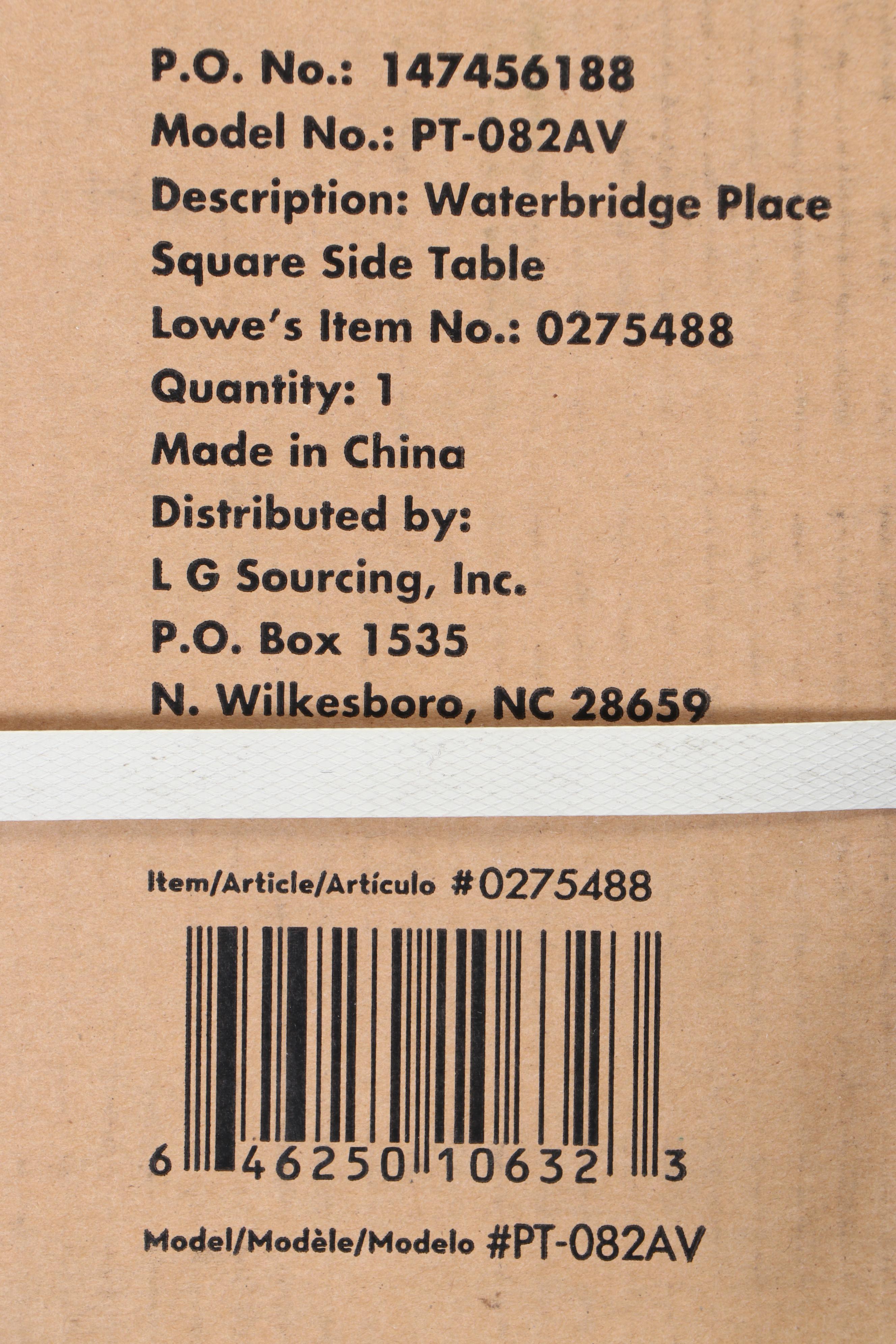 Garden Treasures and Martha Stewart Living Metal Patio Furniture