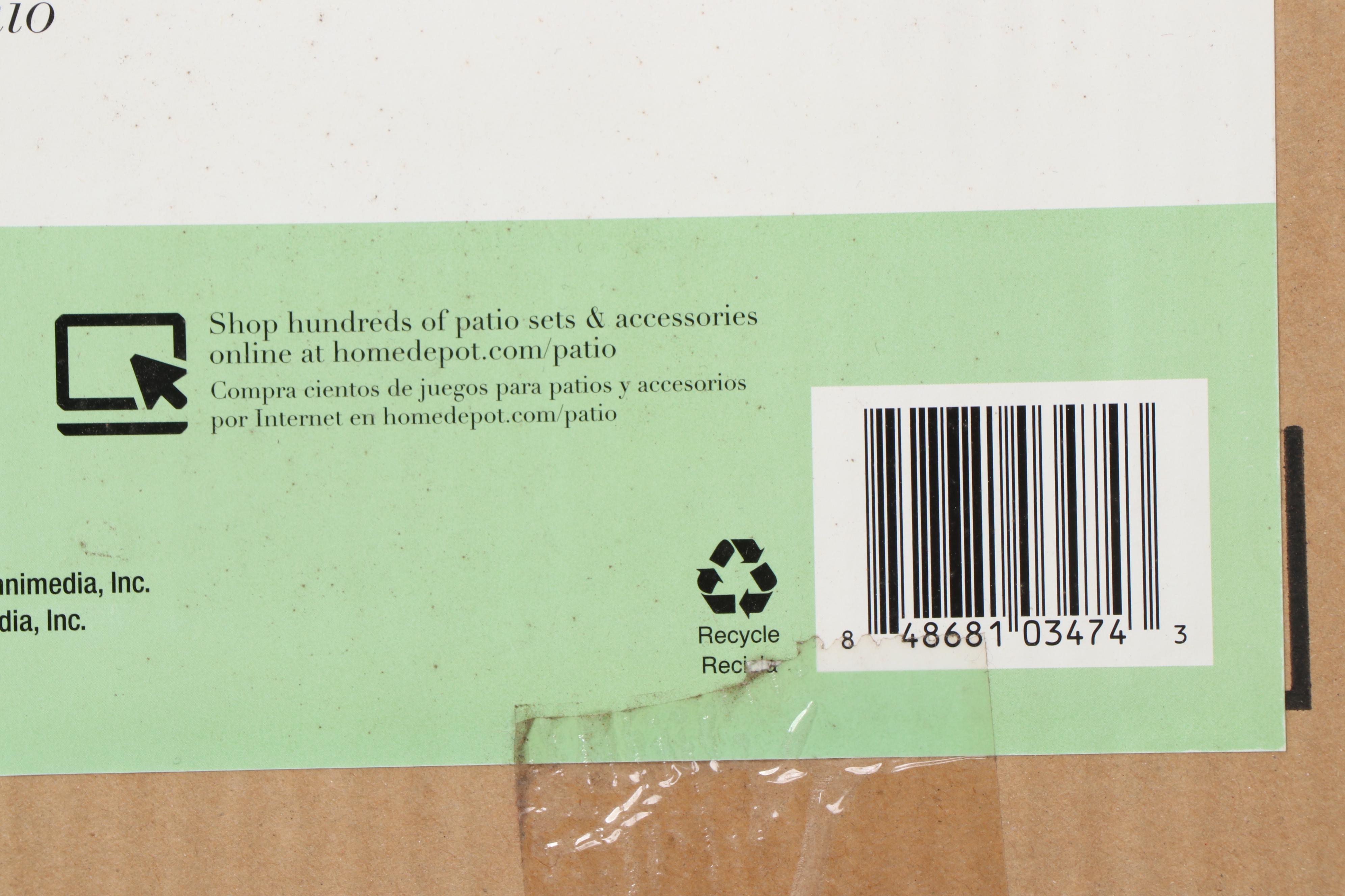 Garden Treasures and Martha Stewart Living Metal Patio Furniture