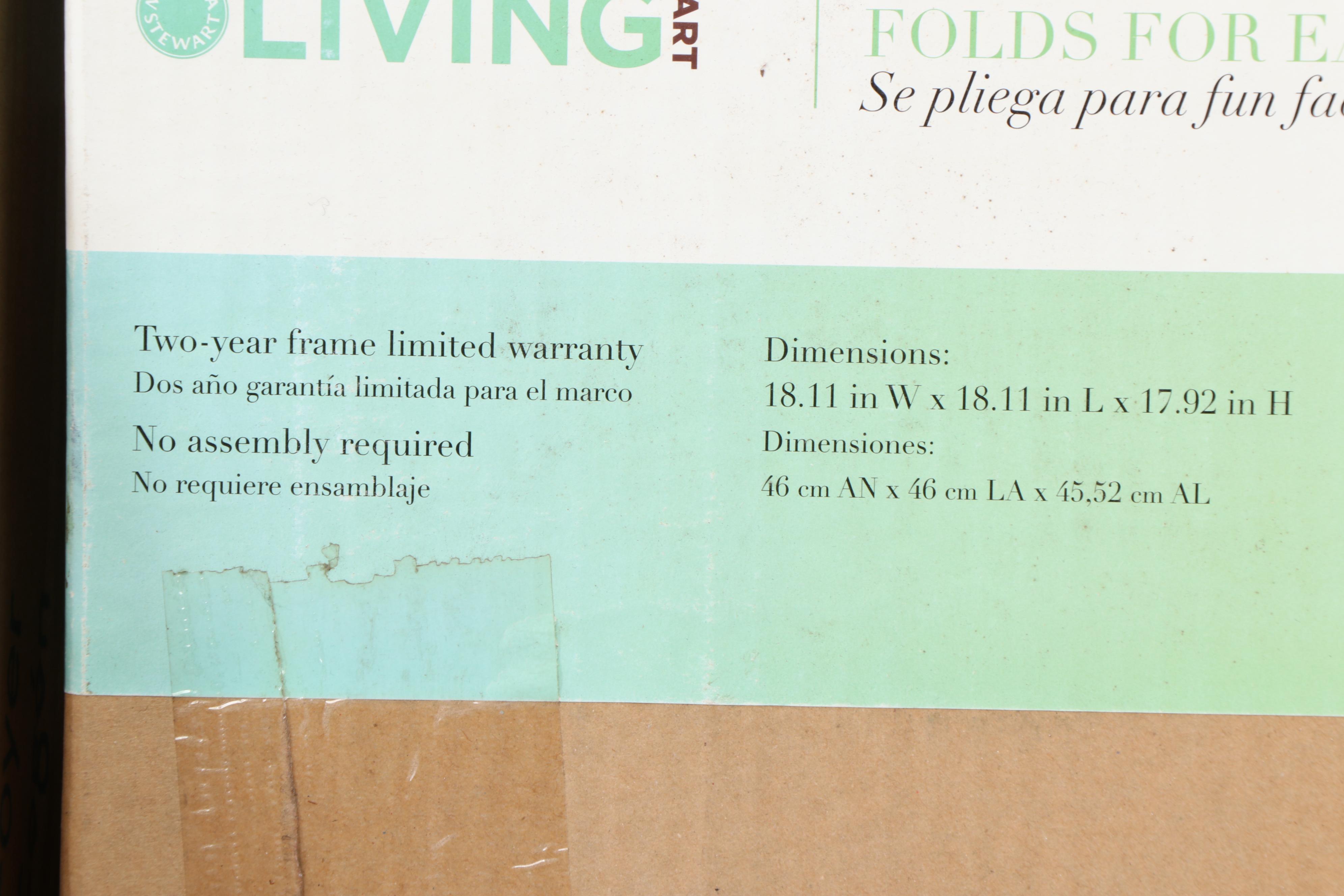 Garden Treasures and Martha Stewart Living Metal Patio Furniture