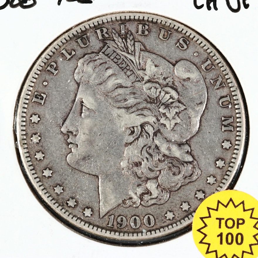 Better Date 1900-O/CC Morgan Silver Dollar